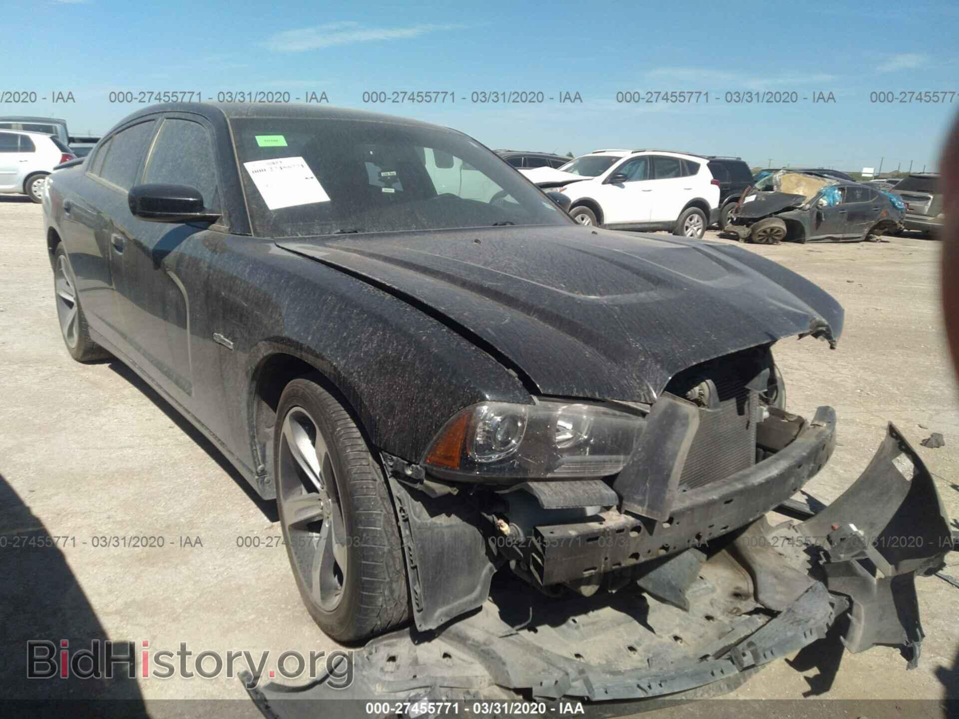 Photo 2C3CDXCTXEH230135 - DODGE CHARGER 2014