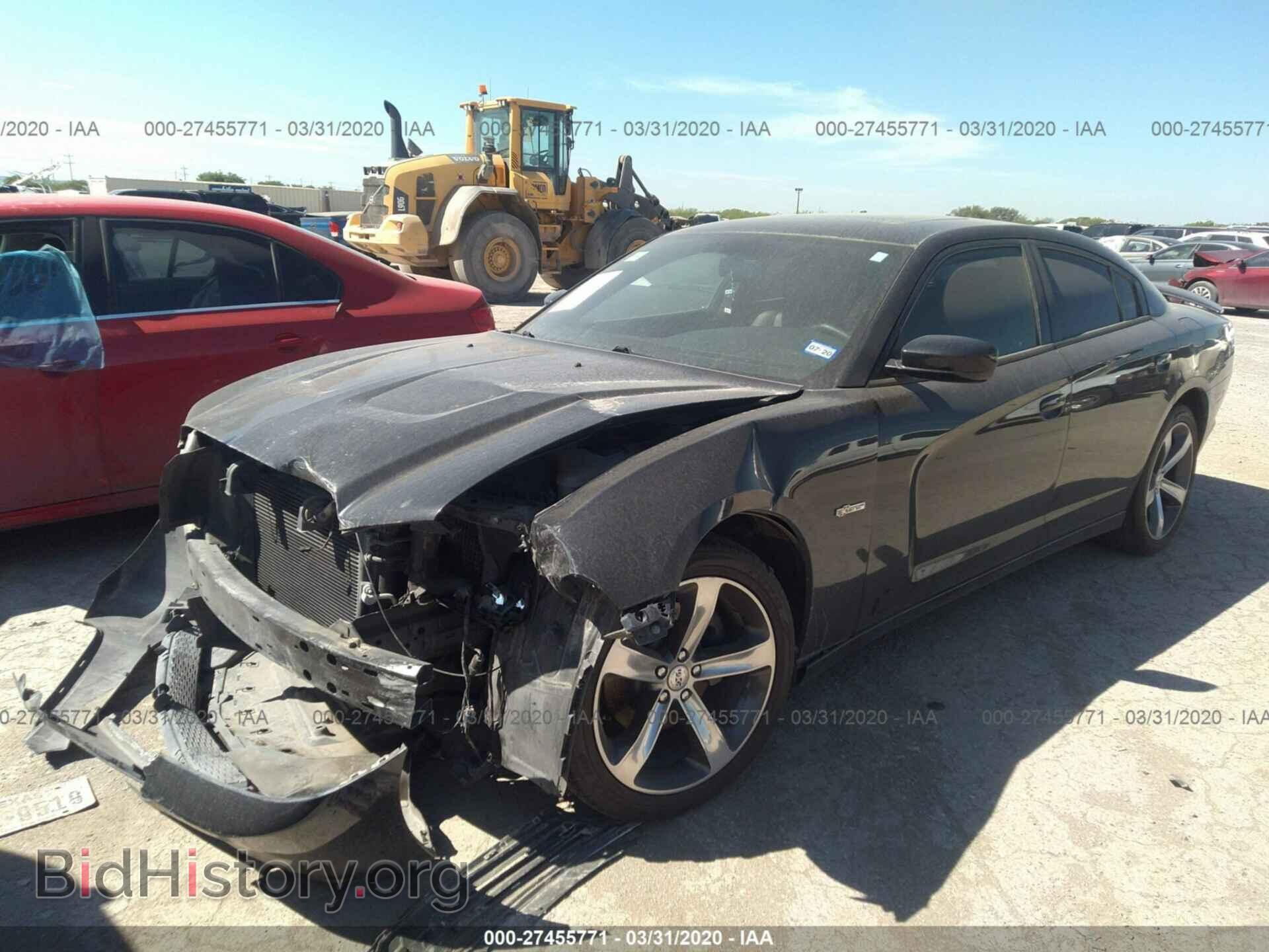 2014 DODGE CHARGER - VIN: 2C3CDXCTXEH230135 - Photo 2
