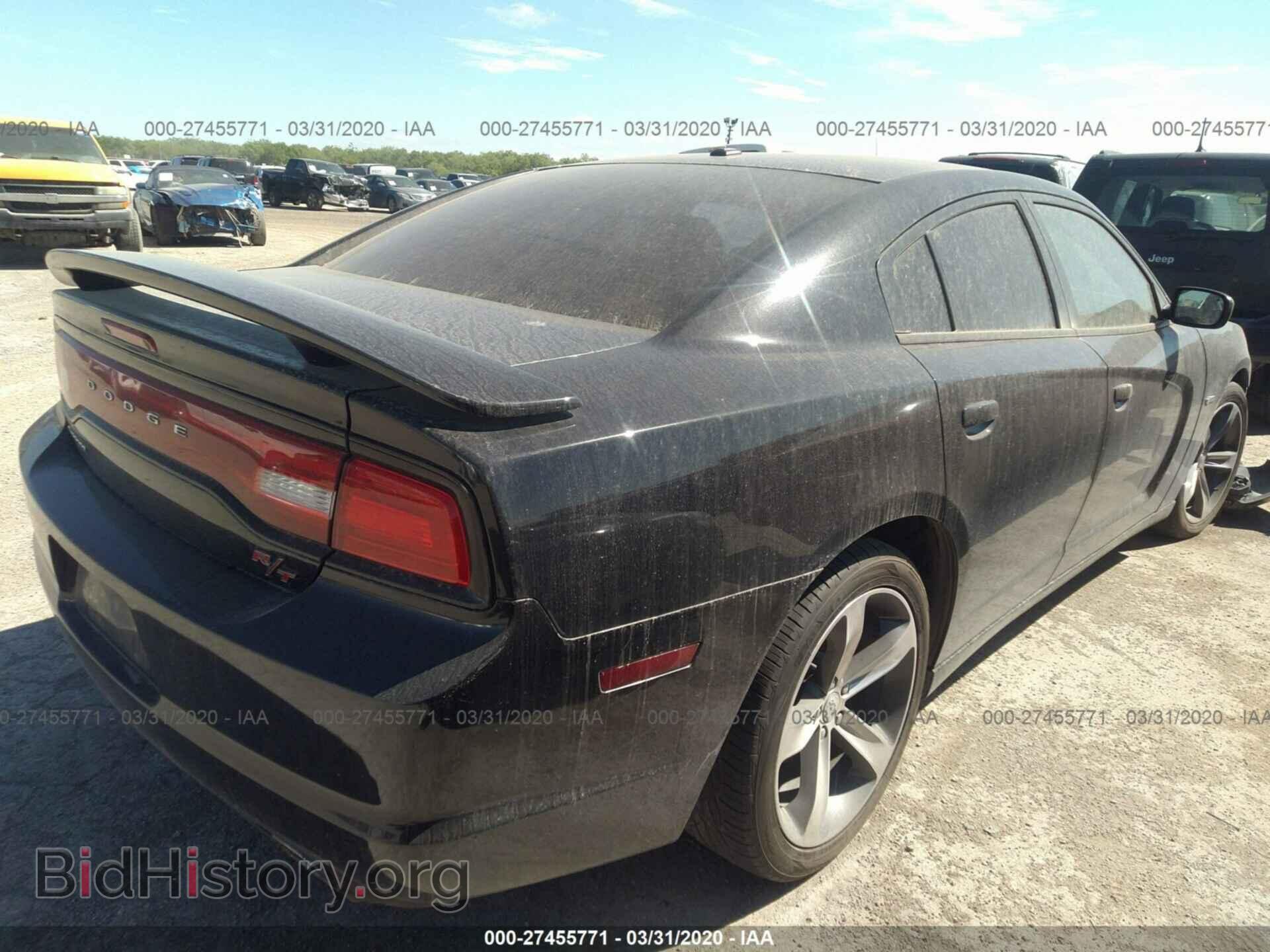 2014 DODGE CHARGER - VIN: 2C3CDXCTXEH230135 - Photo 4