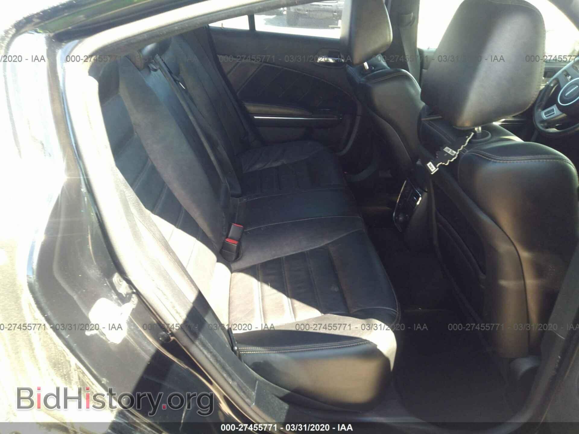 2014 DODGE CHARGER - VIN: 2C3CDXCTXEH230135 - Photo 8