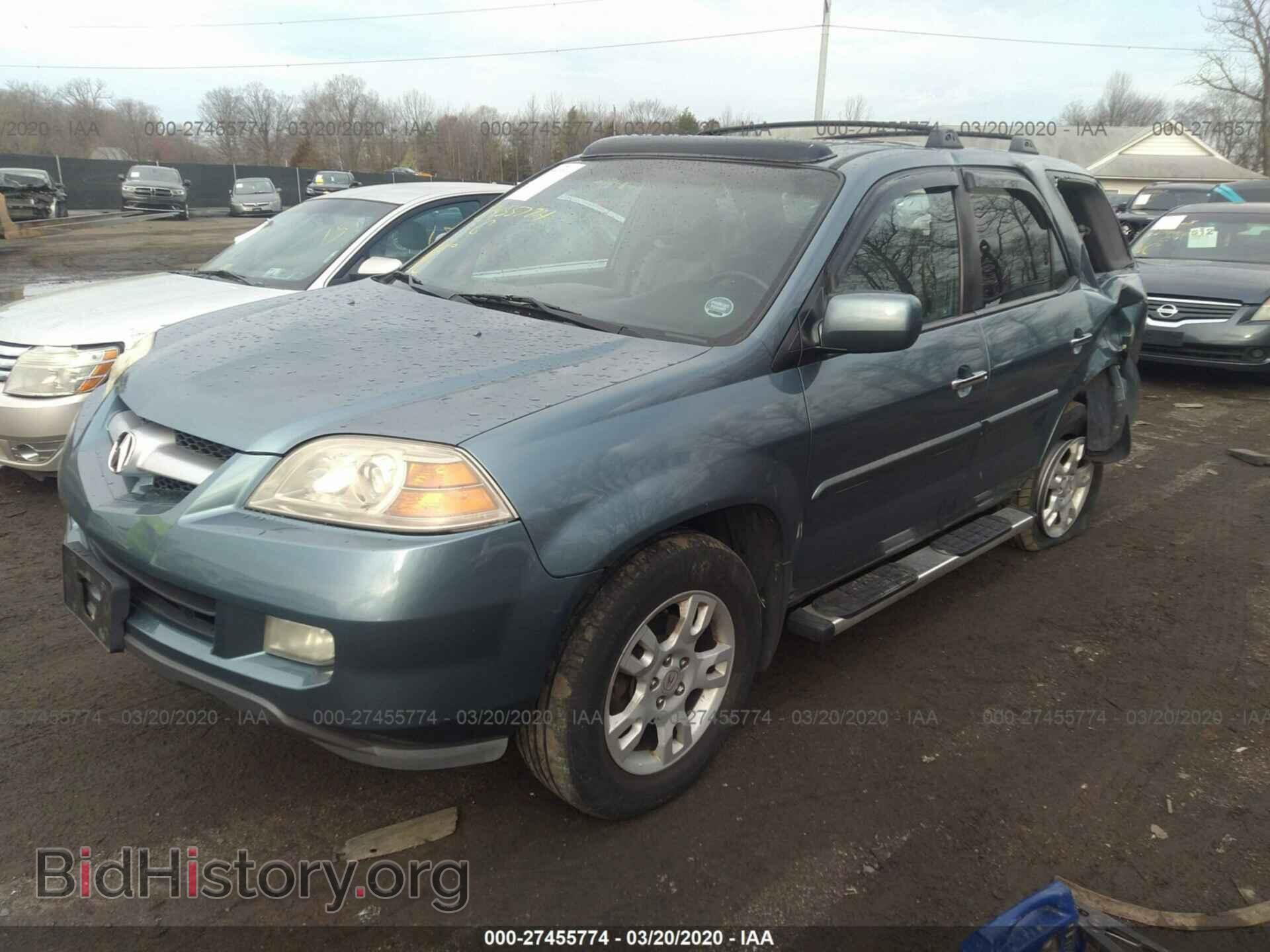 2006 ACURA MDX - VIN: 2HNYD18676H536318 - Фото 2