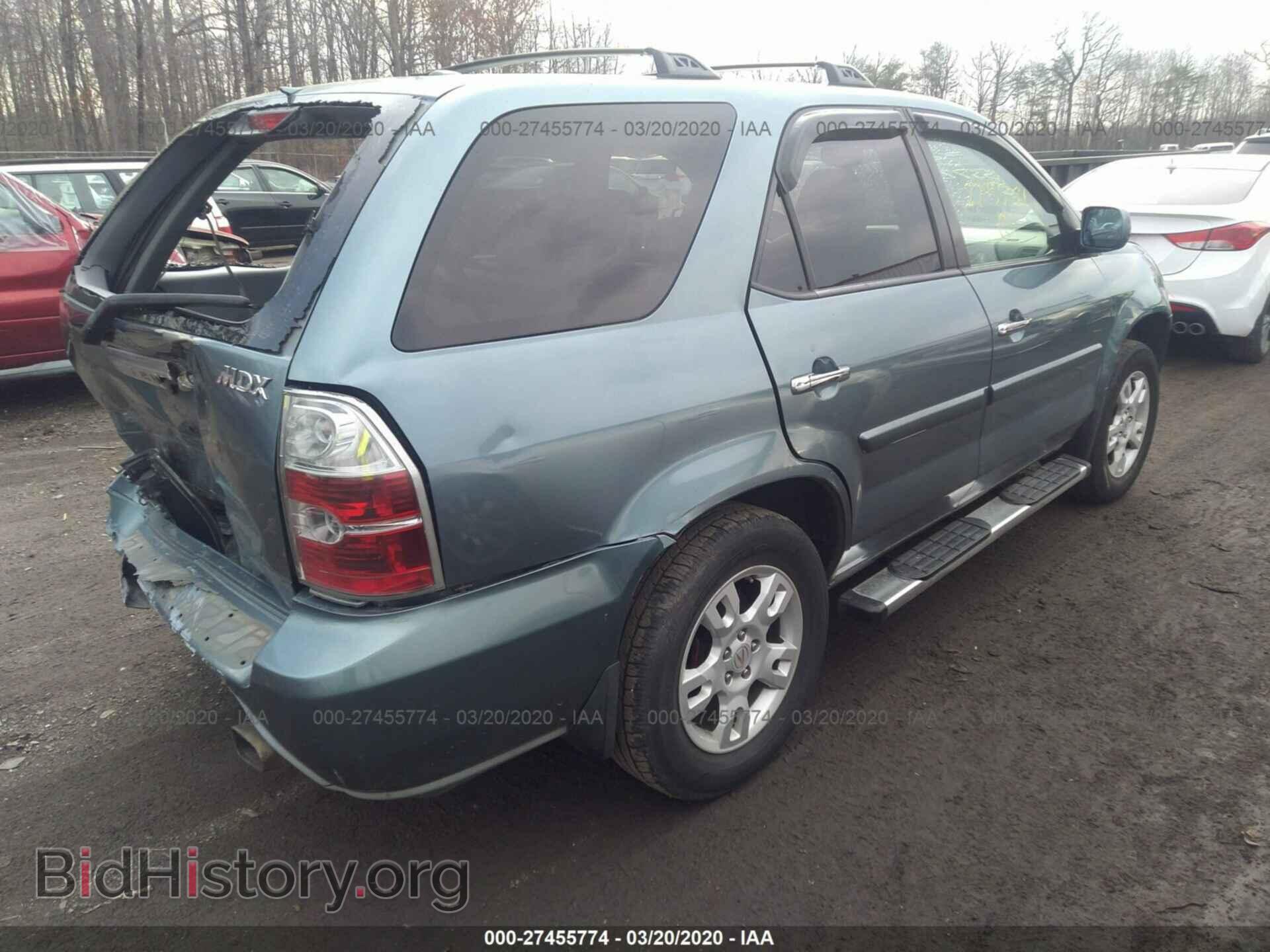 2006 ACURA MDX - VIN: 2HNYD18676H536318 - Фото 4