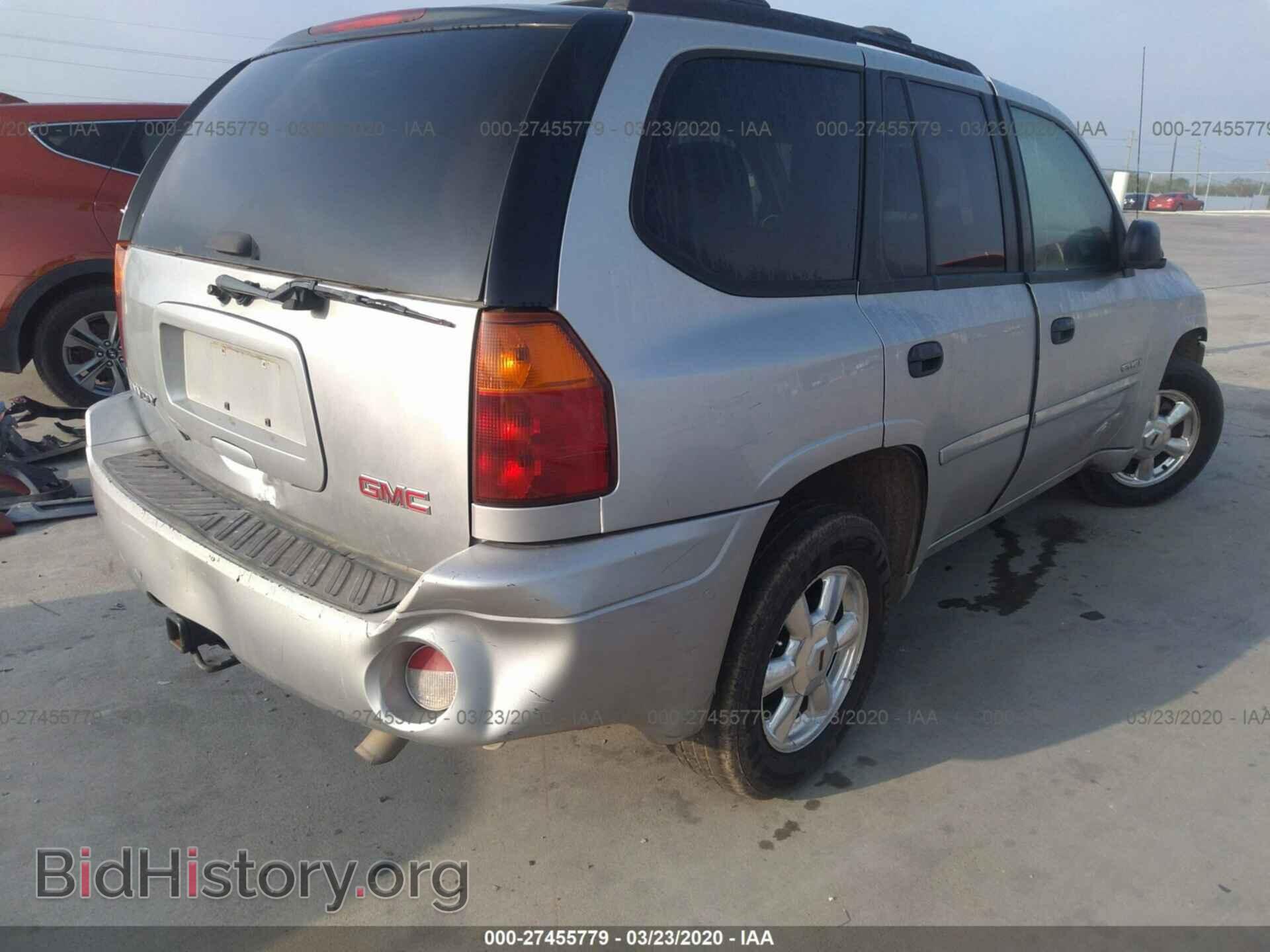 2006 GMC ENVOY - VIN: 1GKDS13S062260186 - Фото 4