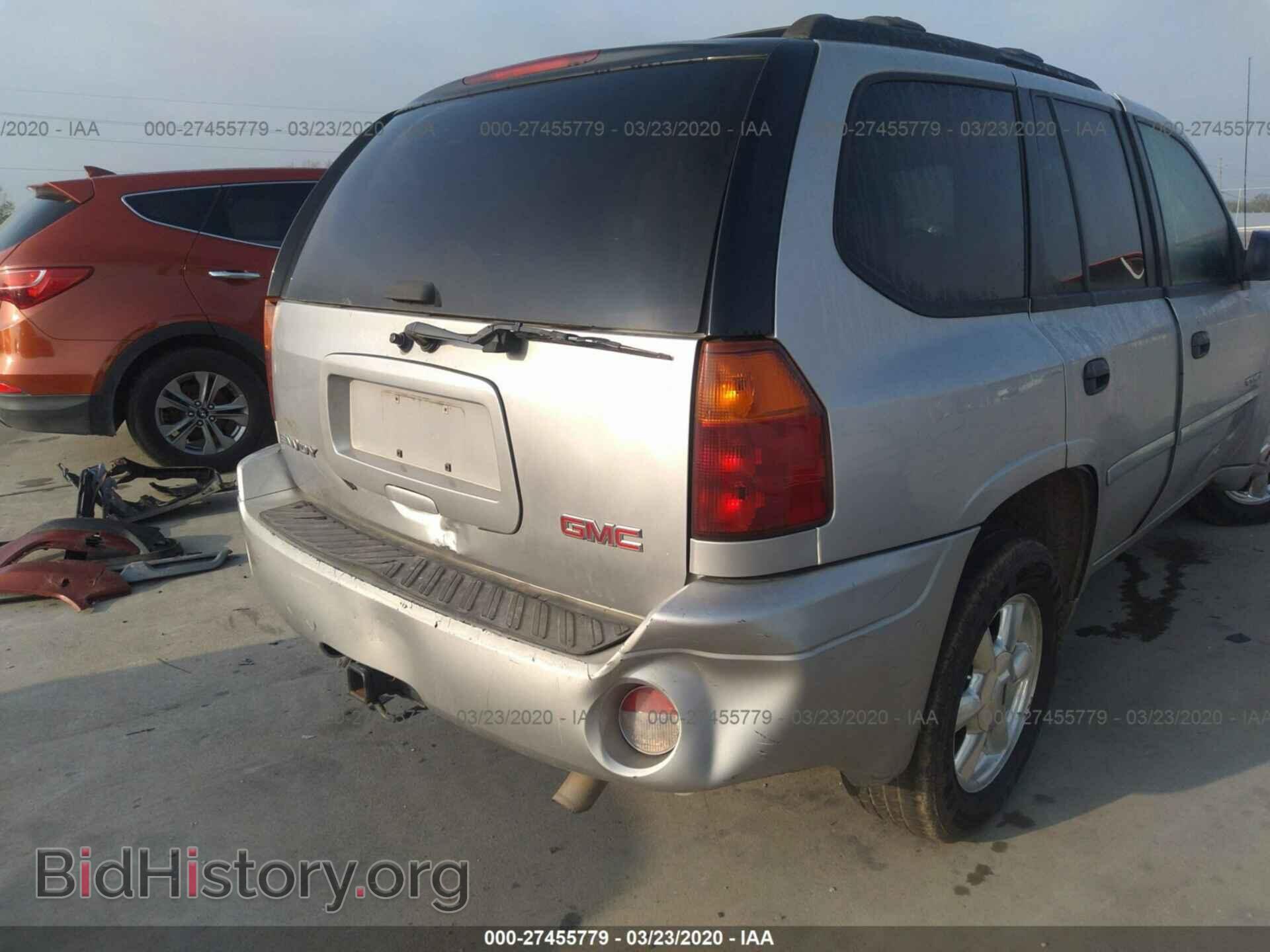 2006 GMC ENVOY - VIN: 1GKDS13S062260186 - Фото 6