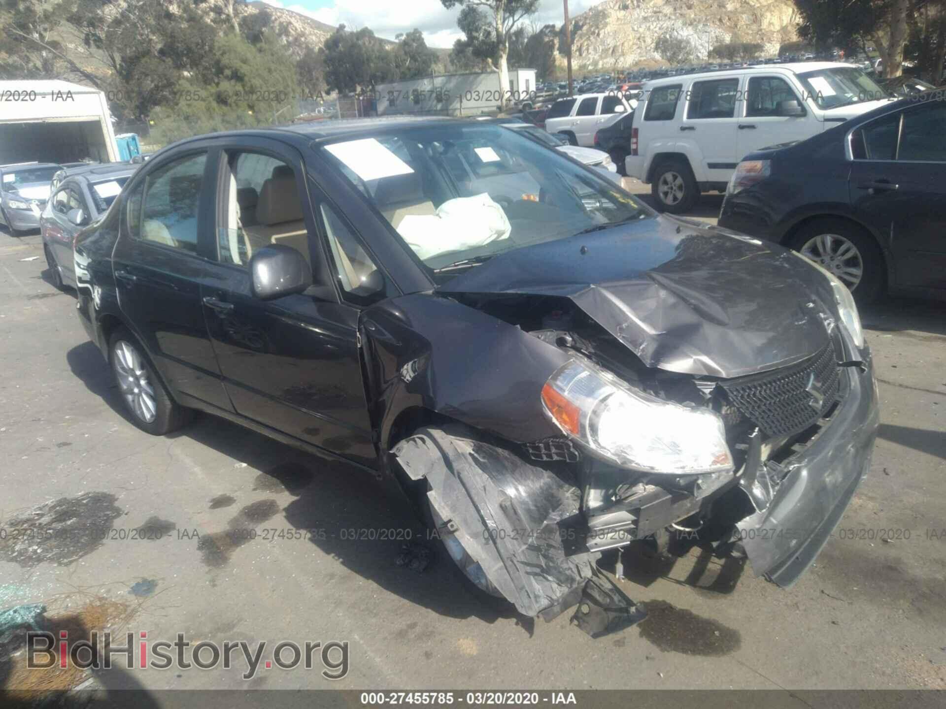Photo JS2YC5A27B6301569 - SUZUKI SX4 2011