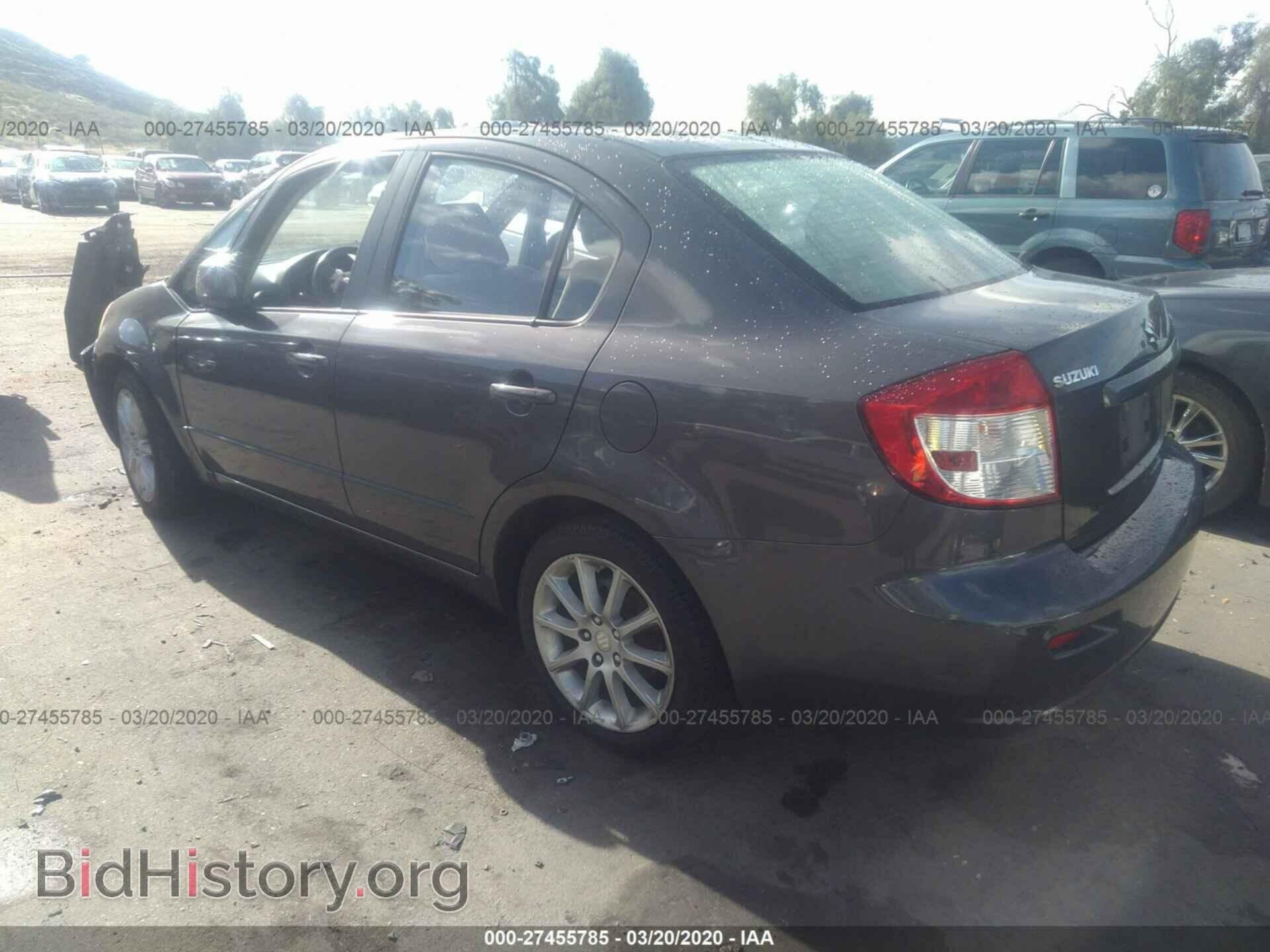 2011 SUZUKI SX4 - VIN: JS2YC5A27B6301569 - Photo 3