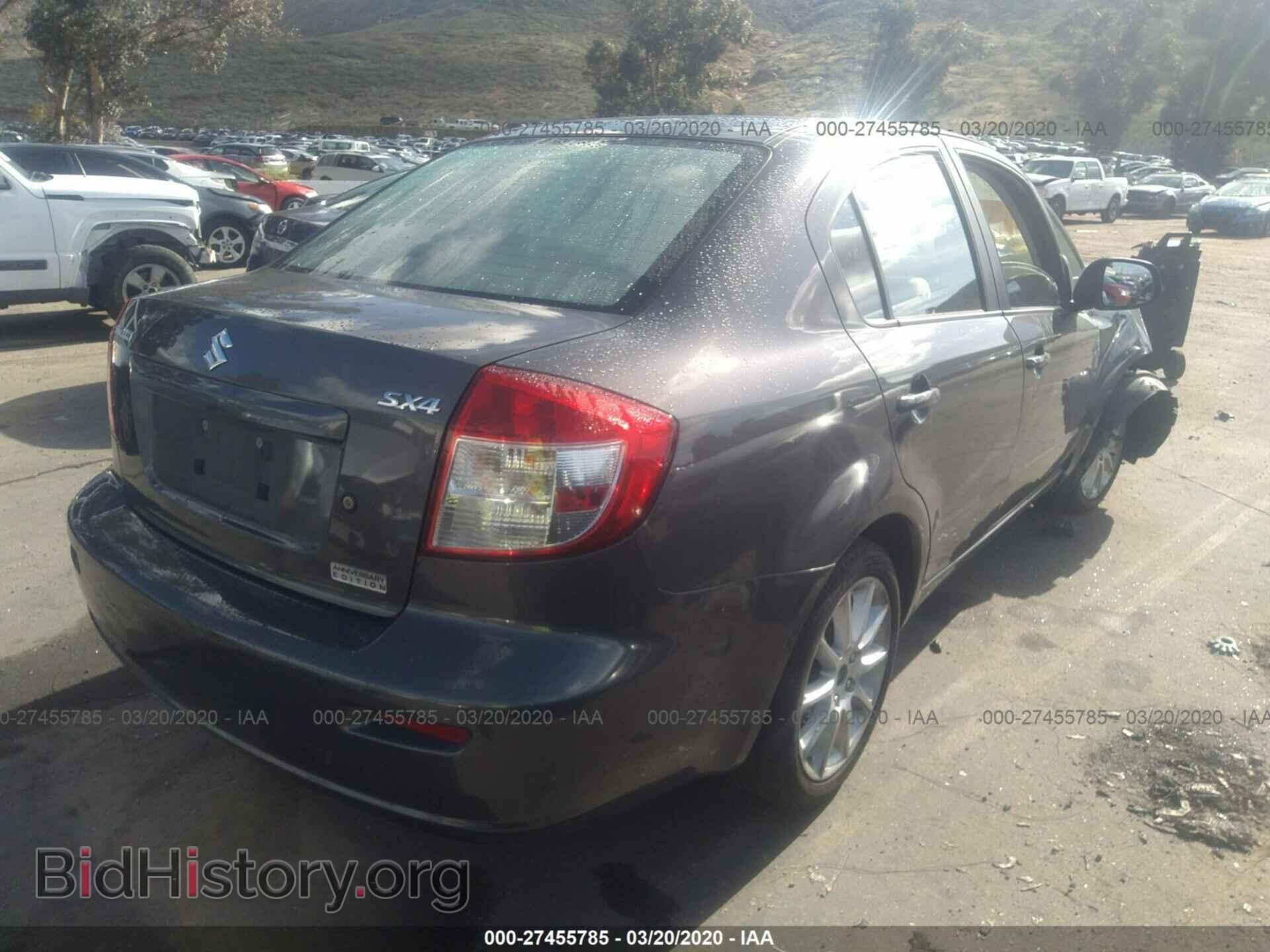 2011 SUZUKI SX4 - VIN: JS2YC5A27B6301569 - Photo 4