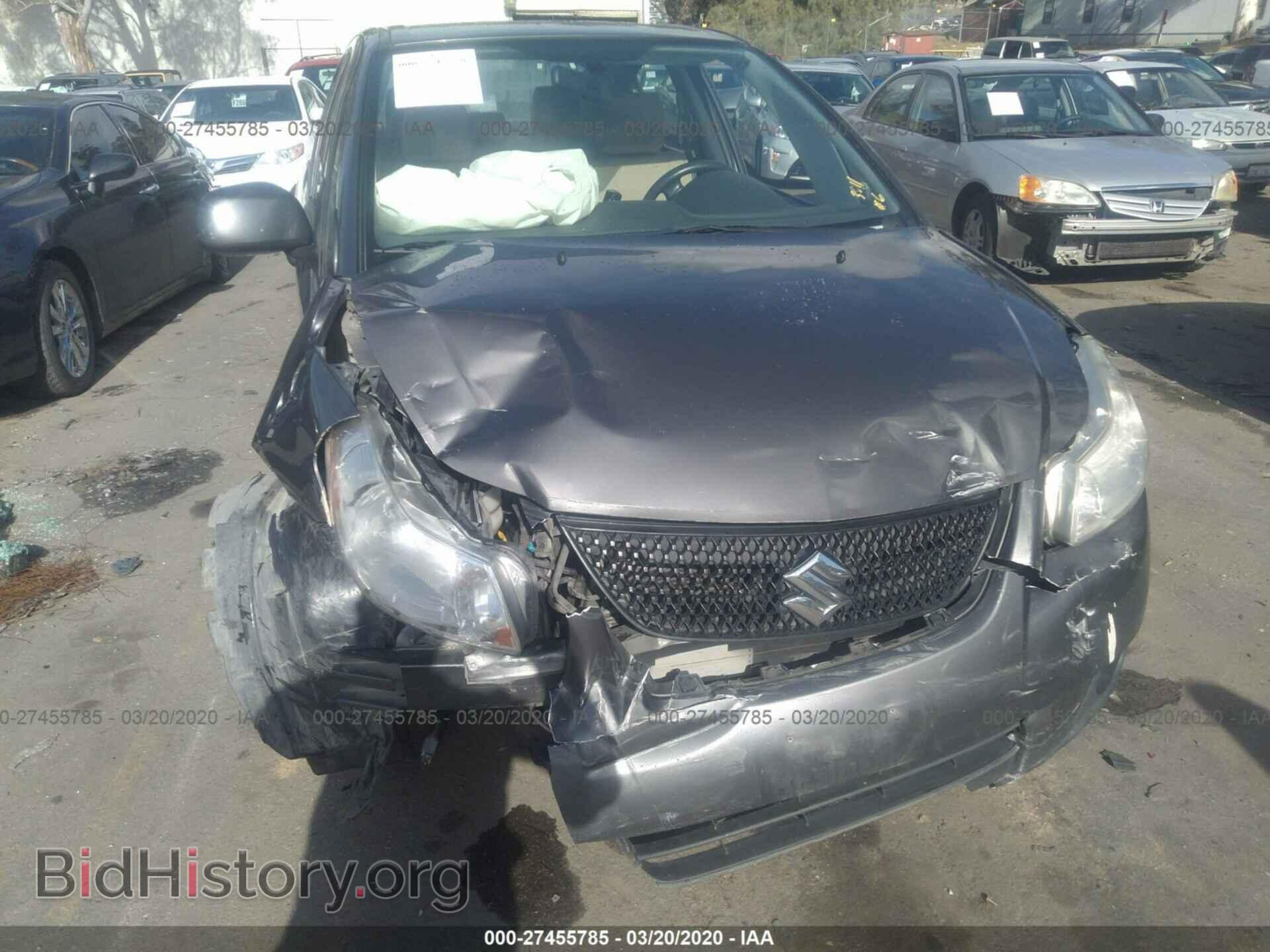 2011 SUZUKI SX4 - VIN: JS2YC5A27B6301569 - Photo 6
