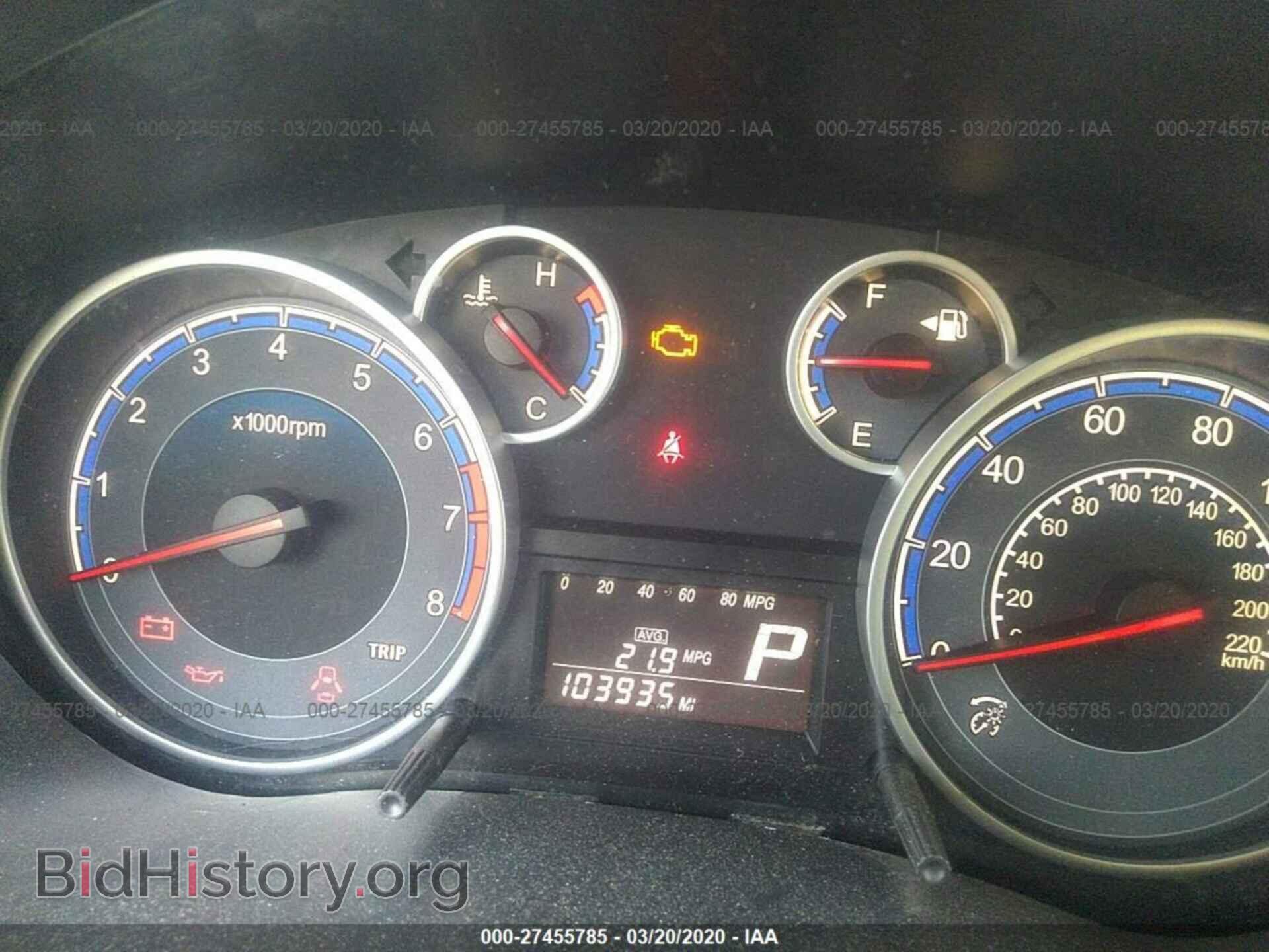 2011 SUZUKI SX4 - VIN: JS2YC5A27B6301569 - Photo 7