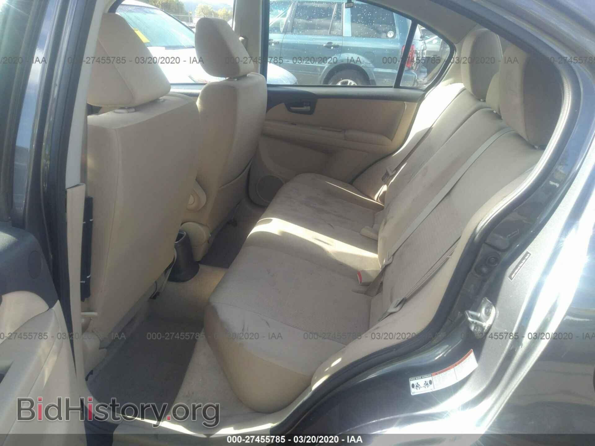 2011 SUZUKI SX4 - VIN: JS2YC5A27B6301569 - Photo 8