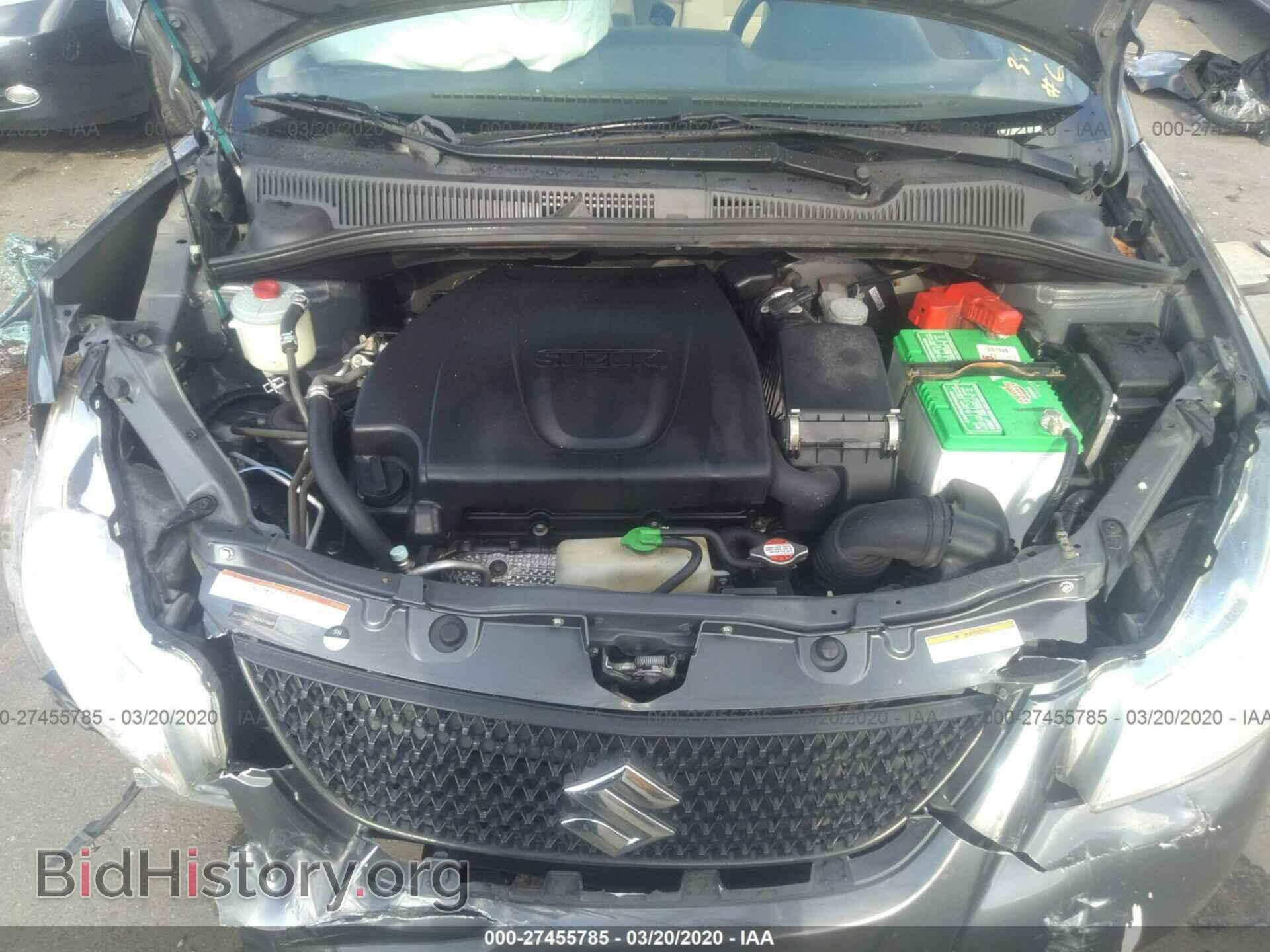 2011 SUZUKI SX4 - VIN: JS2YC5A27B6301569 - Photo 10