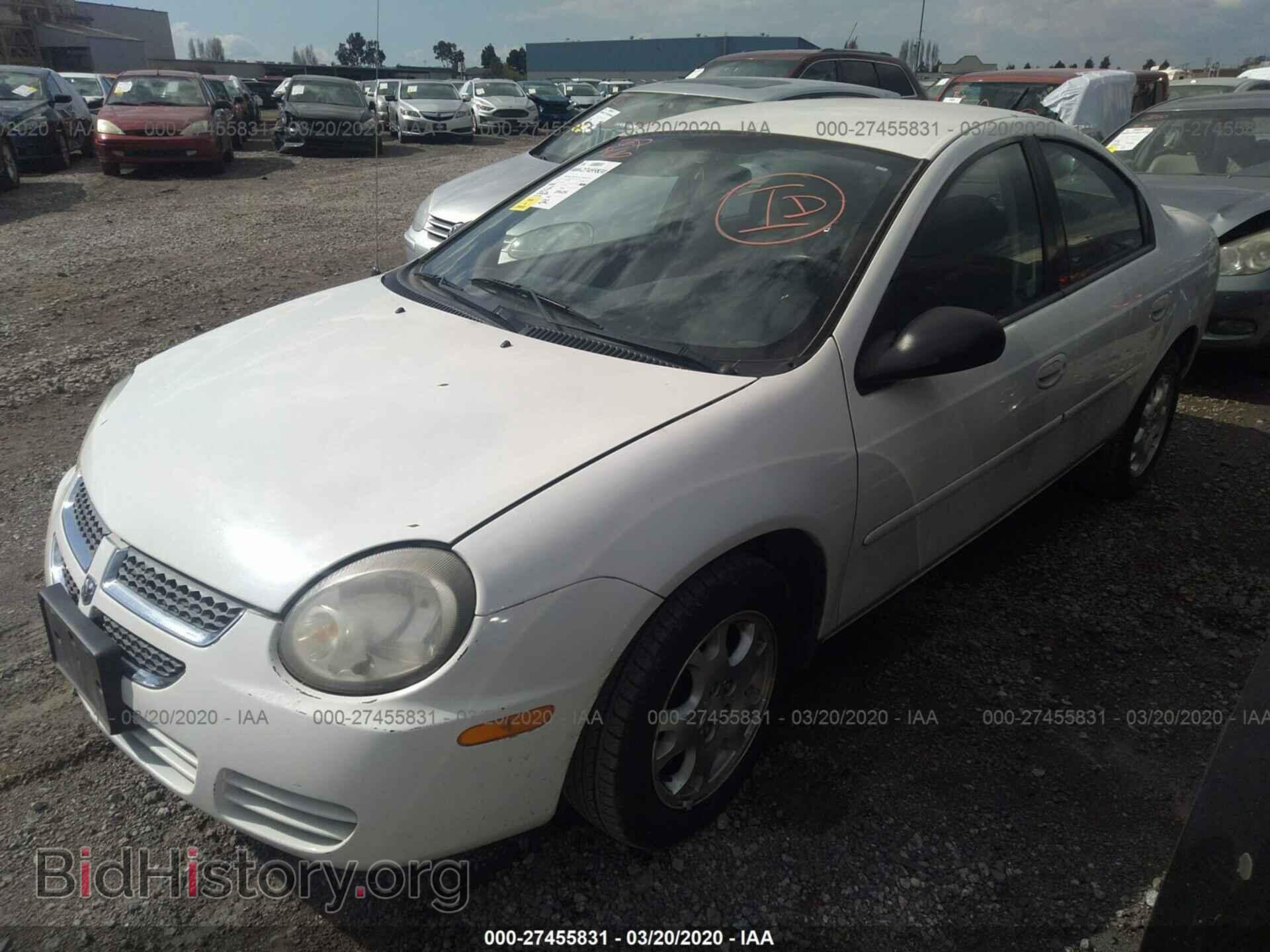2005 DODGE NEON - VIN: 1B3ES56C55D173366 - Photo 2