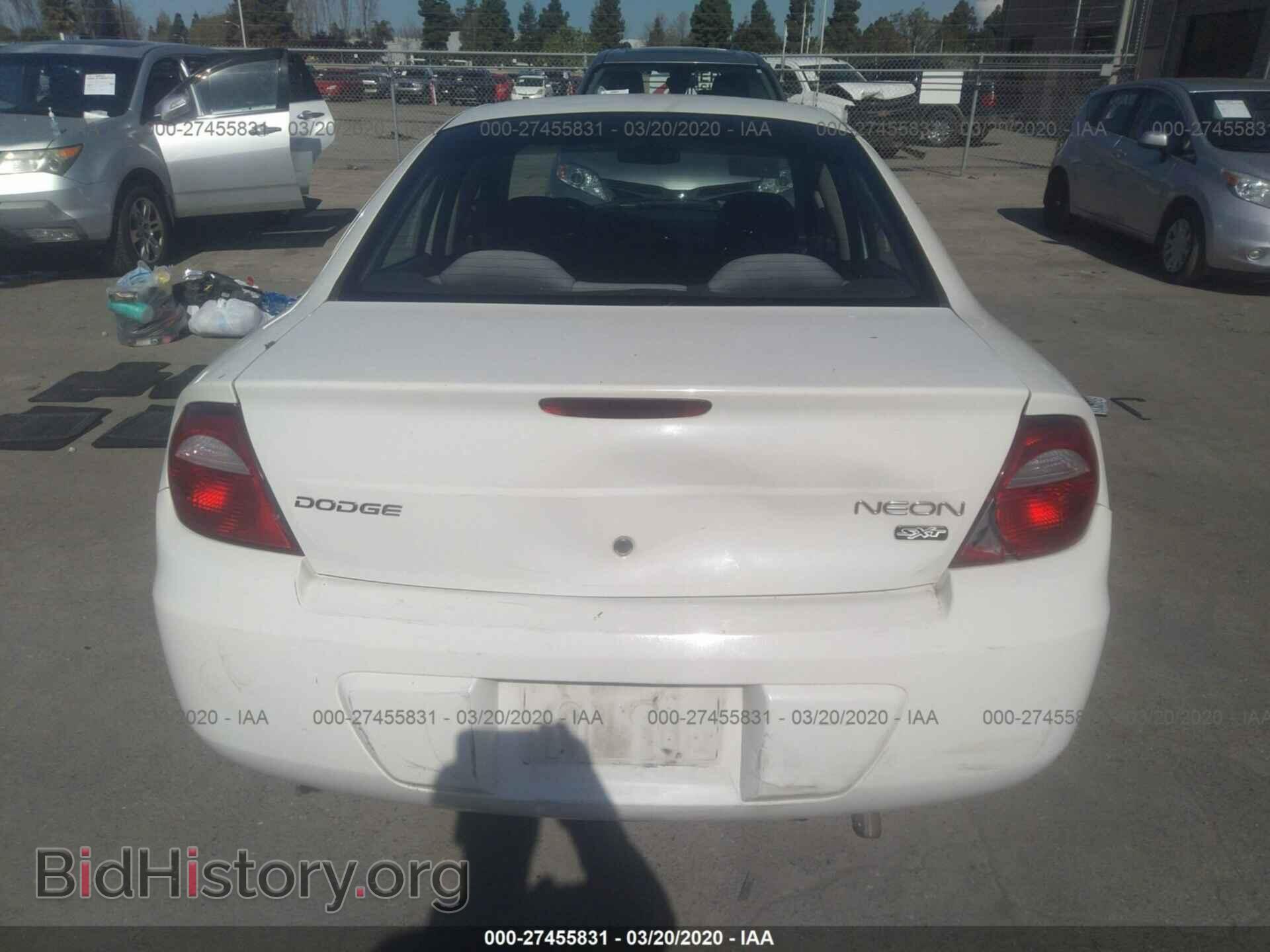 2005 DODGE NEON - VIN: 1B3ES56C55D173366 - Photo 6