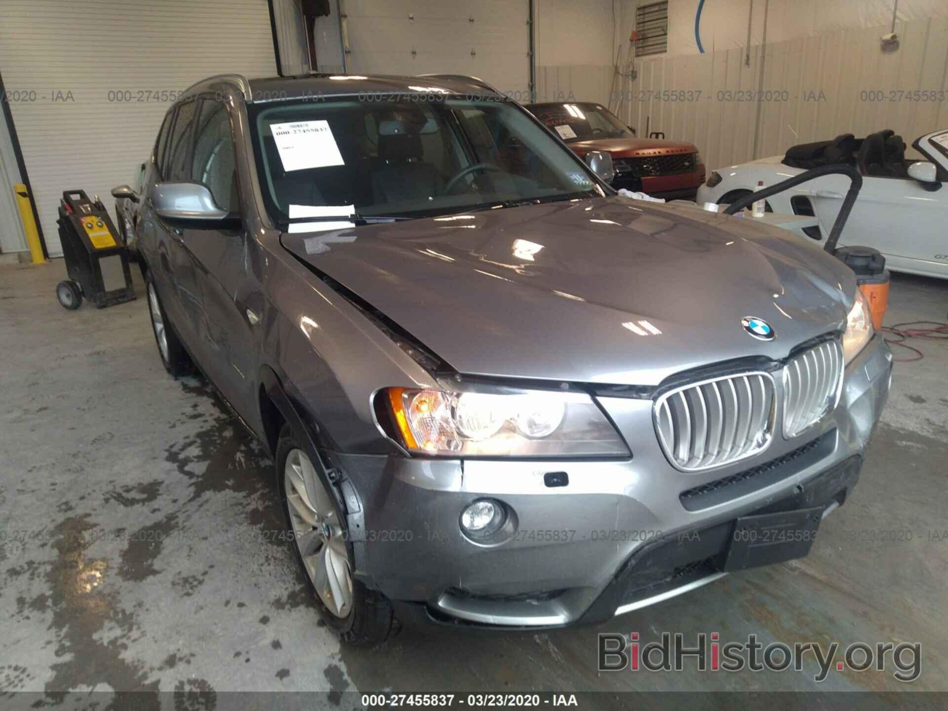 Photo 5UXWX9C51E0D37979 - BMW X3 2014