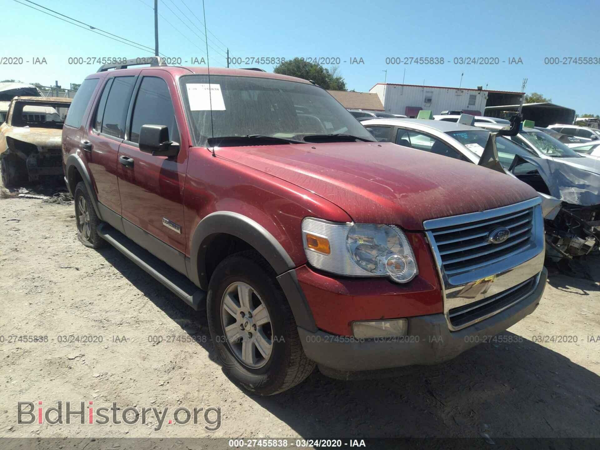 Фотография 1FMEU73E86UA19063 - FORD EXPLORER 2006
