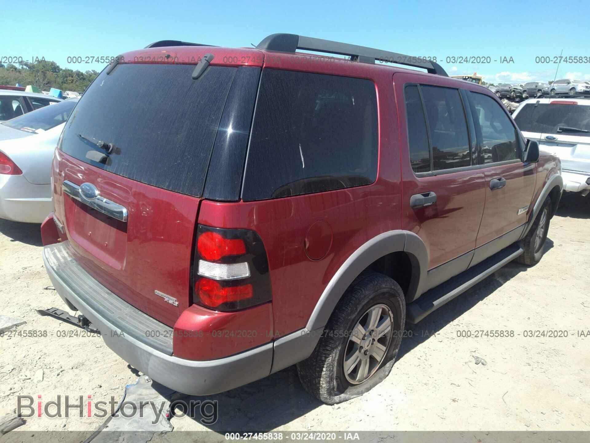 2006 FORD EXPLORER - VIN: 1FMEU73E86UA19063 - Фото 4