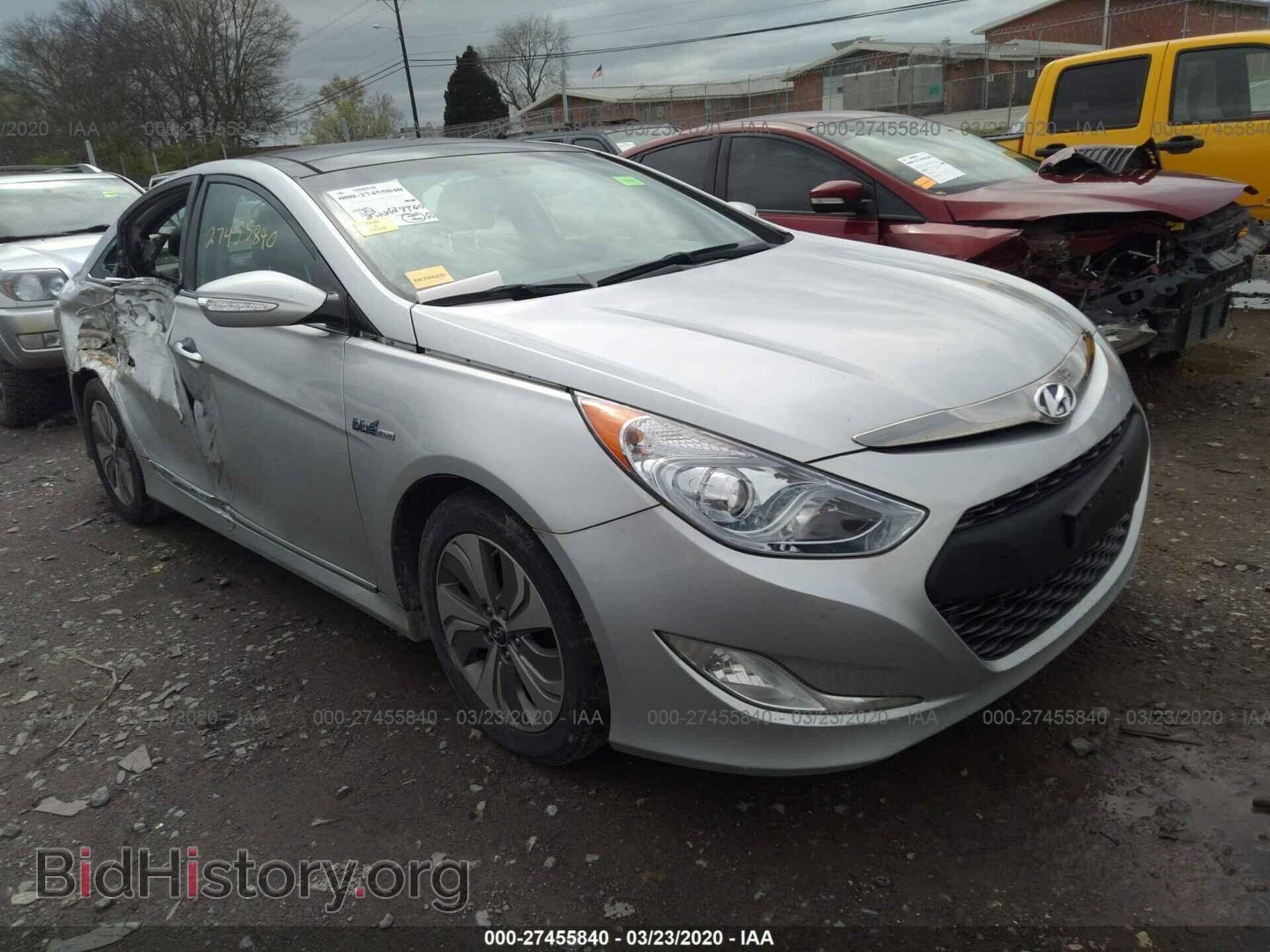 Фотография KMHEC4A42EA104962 - HYUNDAI SONATA 2014