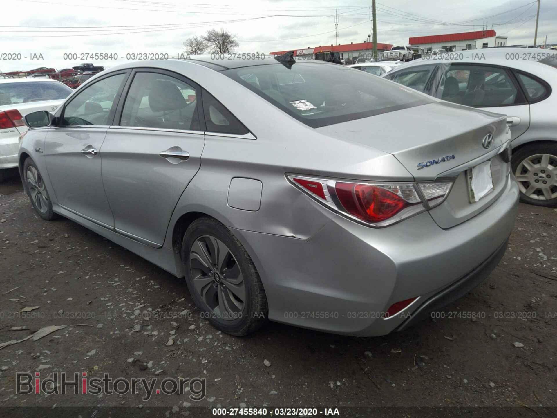 2014 HYUNDAI SONATA - VIN: KMHEC4A42EA104962 - Photo 3
