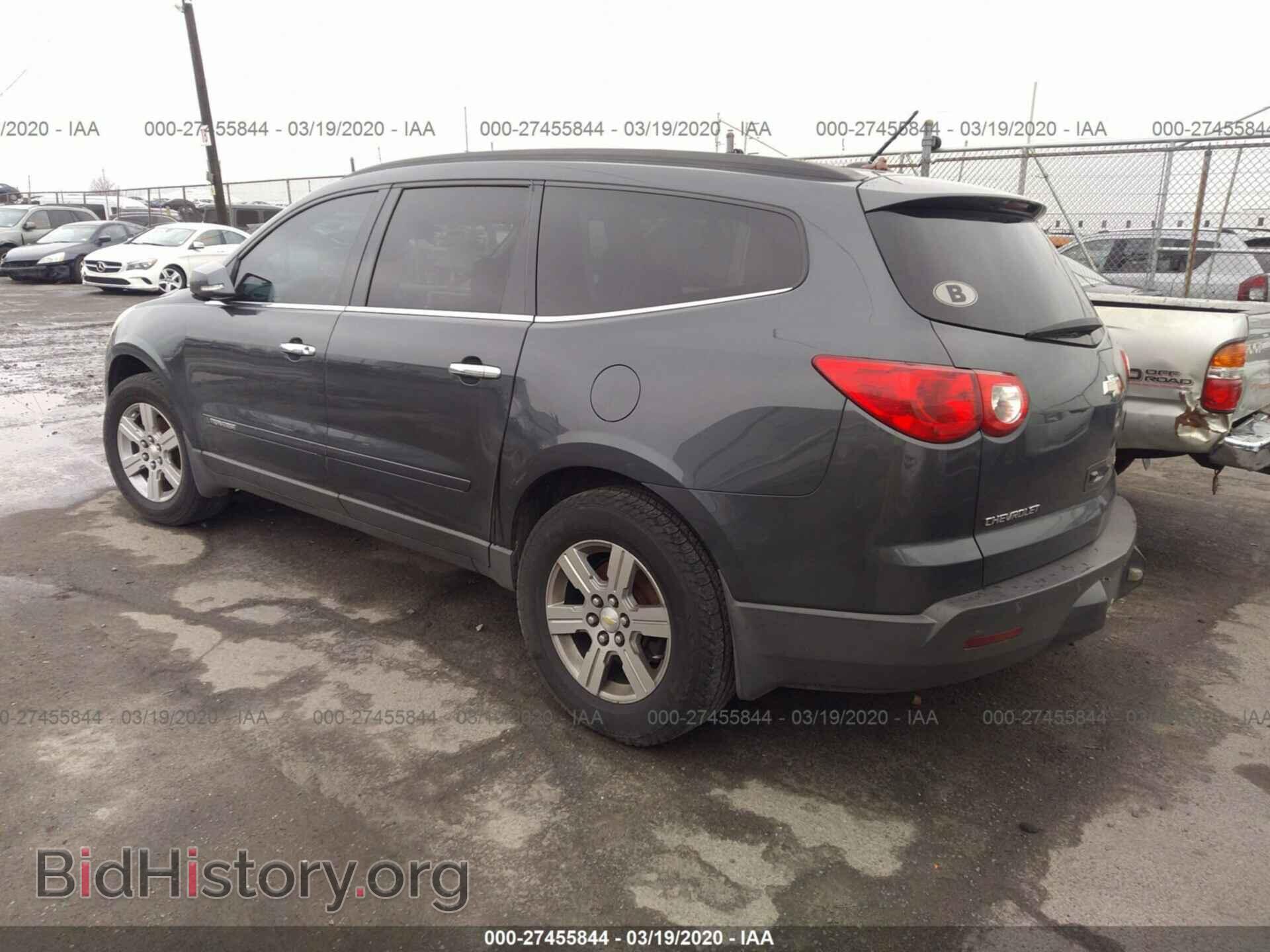 2009 CHEVROLET TRAVERSE - VIN: 1GNEV23D59S104137 - Фото 3