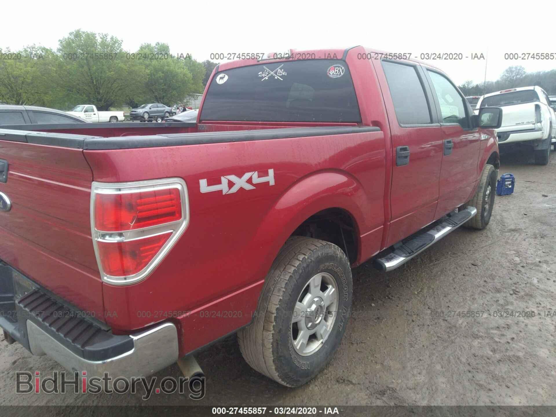 2010 FORD F150 - VIN: 1FTEW1E88AFA81966 - Фото 4