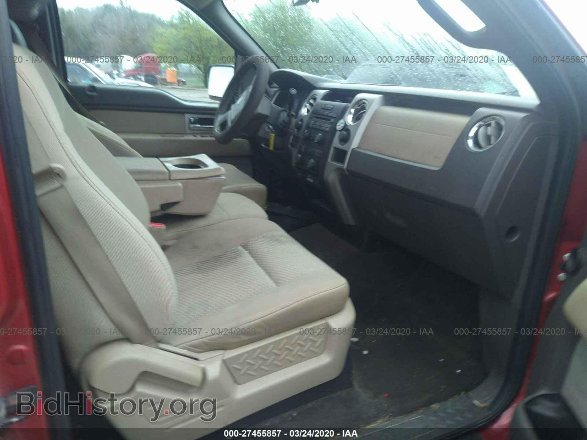 2010 FORD F150 - VIN: 1FTEW1E88AFA81966 - Фото 5