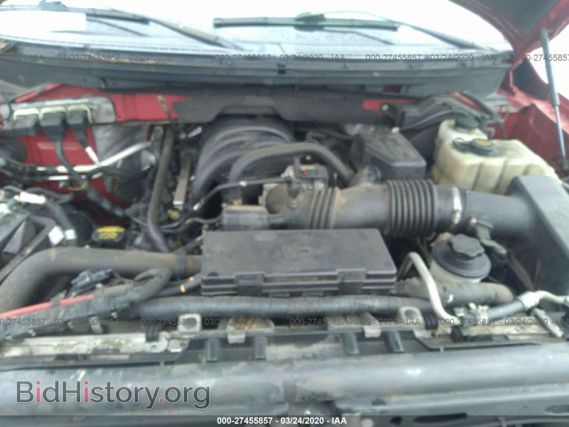 2010 FORD F150 - VIN: 1FTEW1E88AFA81966 - Фото 10