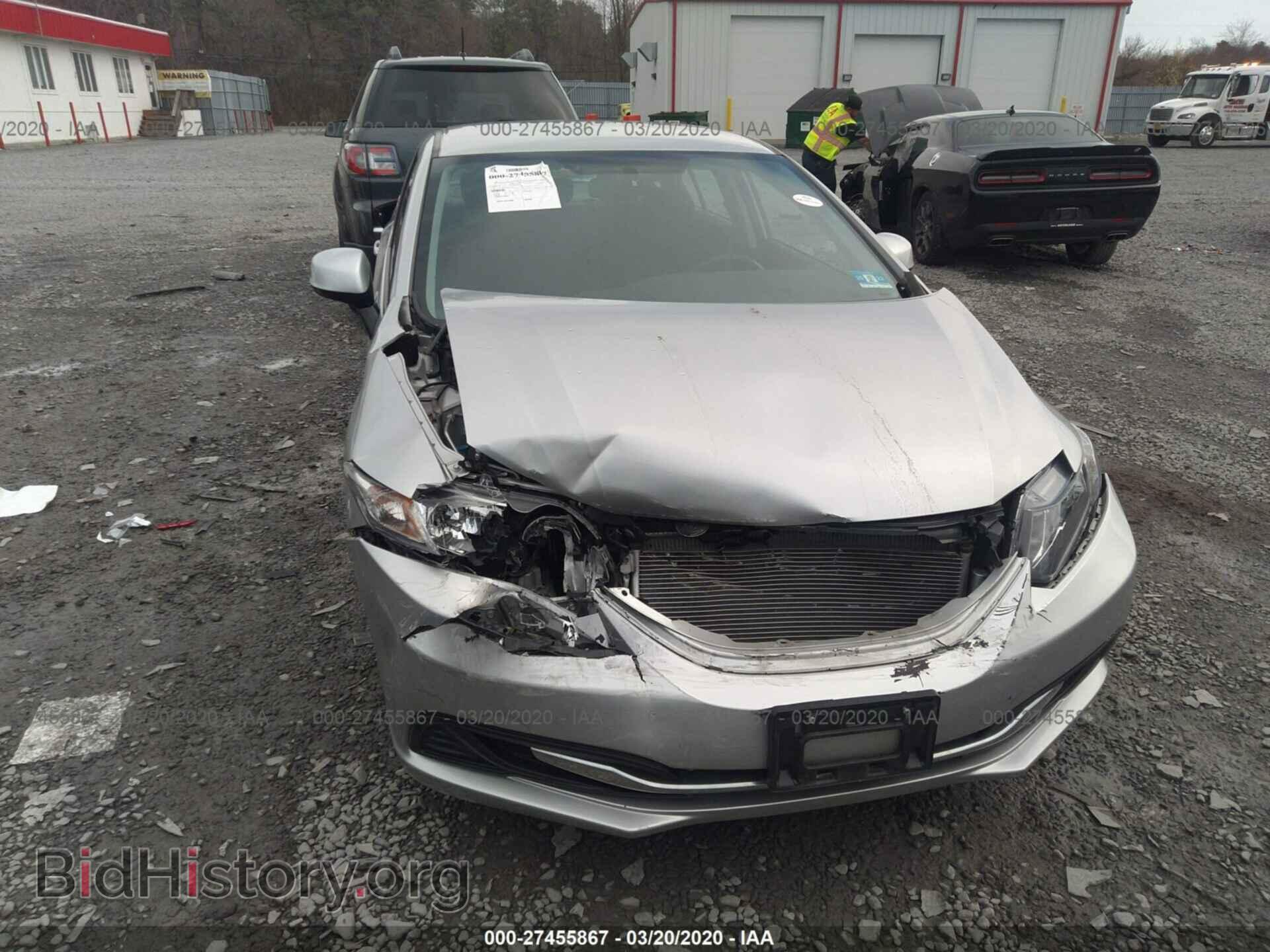2013 HONDA CIVIC SDN - VIN: 19XFB2F50DE215801 - Фото 6
