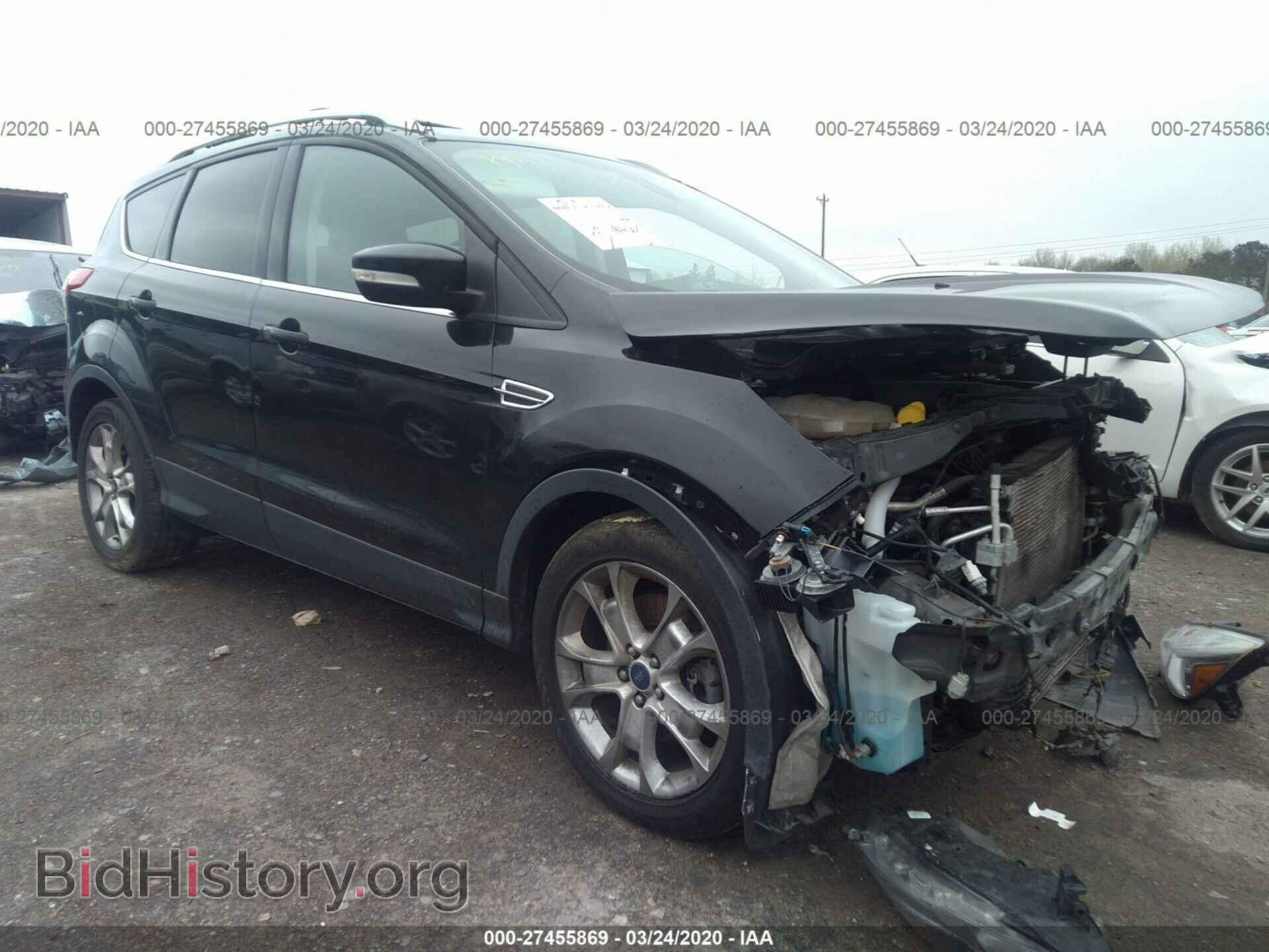 Photo 1FMCU9J96FUB16223 - FORD ESCAPE 2015