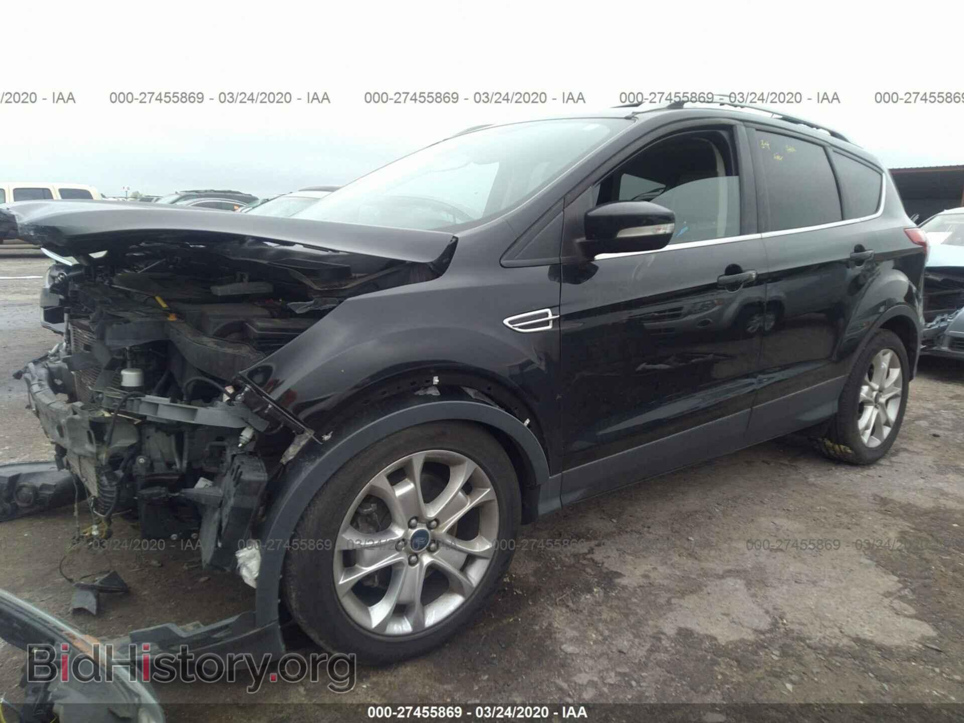 2015 FORD ESCAPE - VIN: 1FMCU9J96FUB16223 - Фото 2