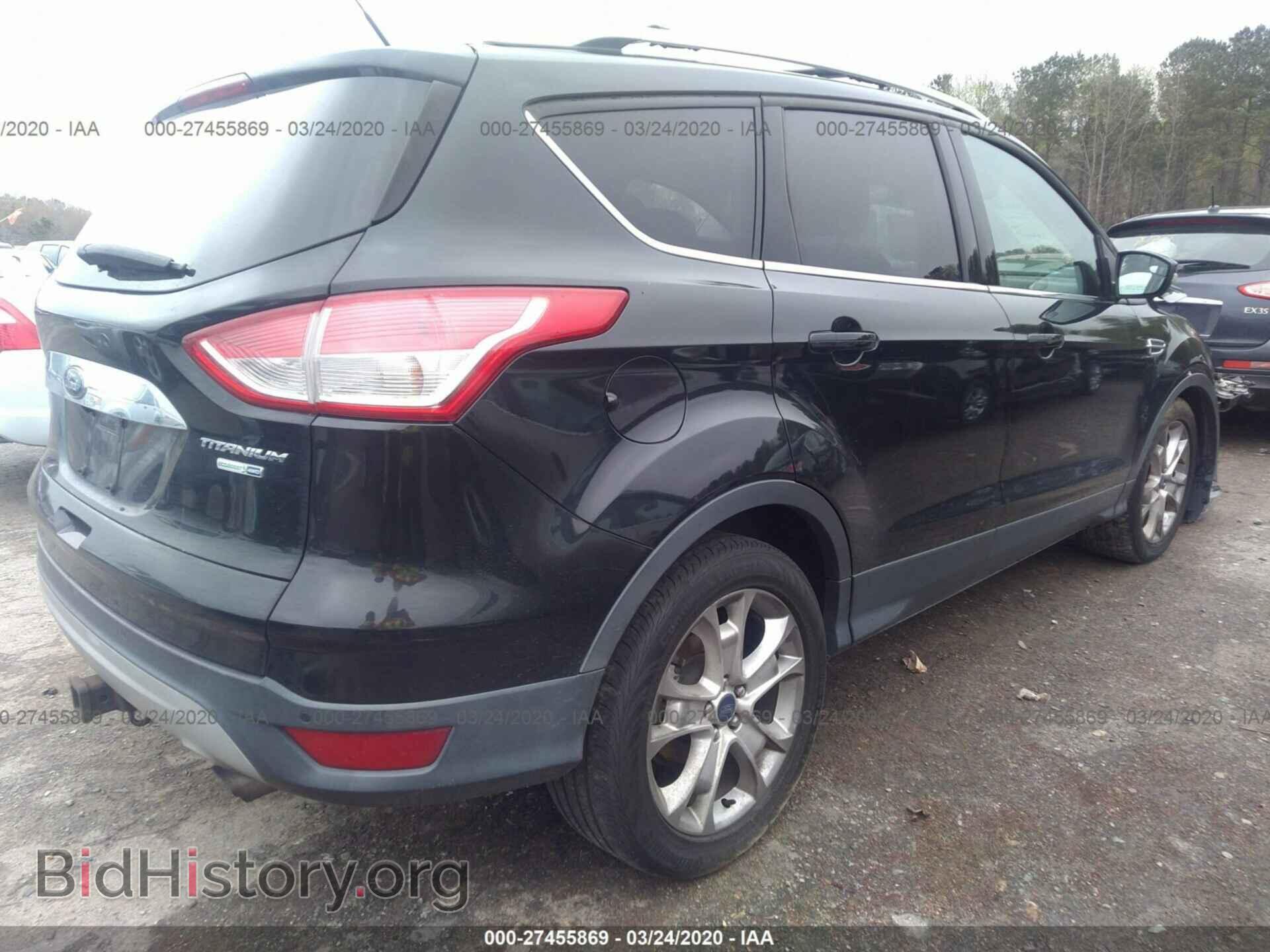 2015 FORD ESCAPE - VIN: 1FMCU9J96FUB16223 - Фото 4