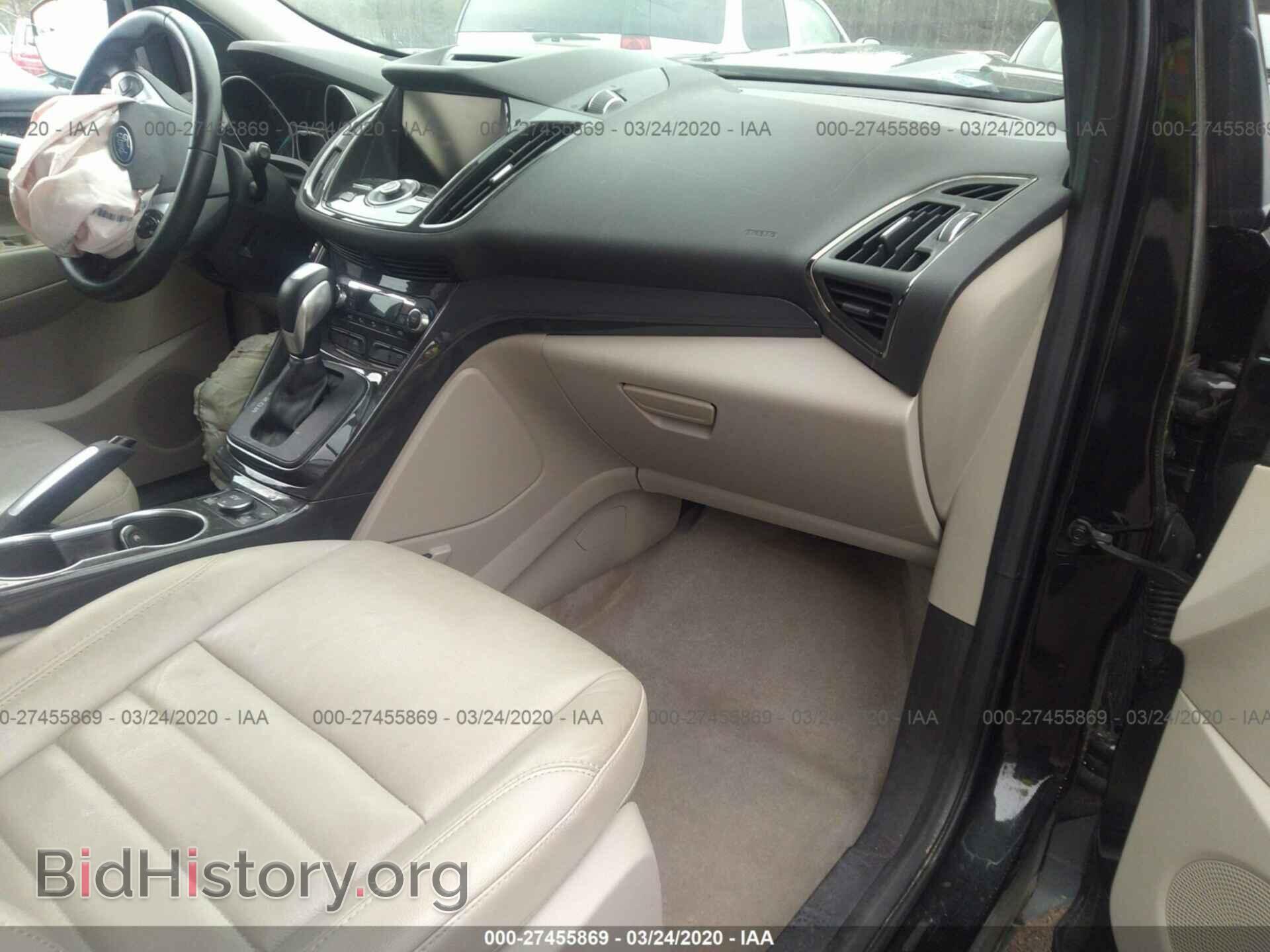 2015 FORD ESCAPE - VIN: 1FMCU9J96FUB16223 - Фото 5