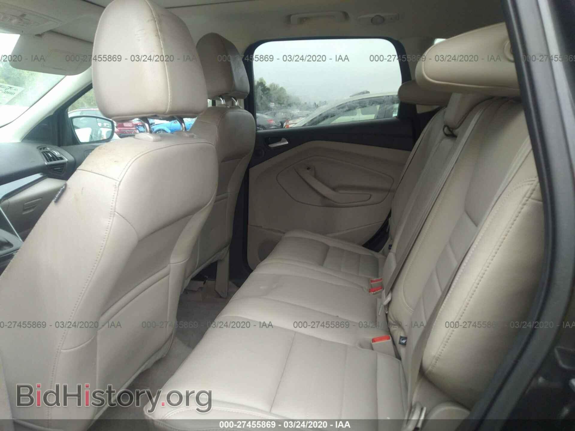 2015 FORD ESCAPE - VIN: 1FMCU9J96FUB16223 - Фото 8