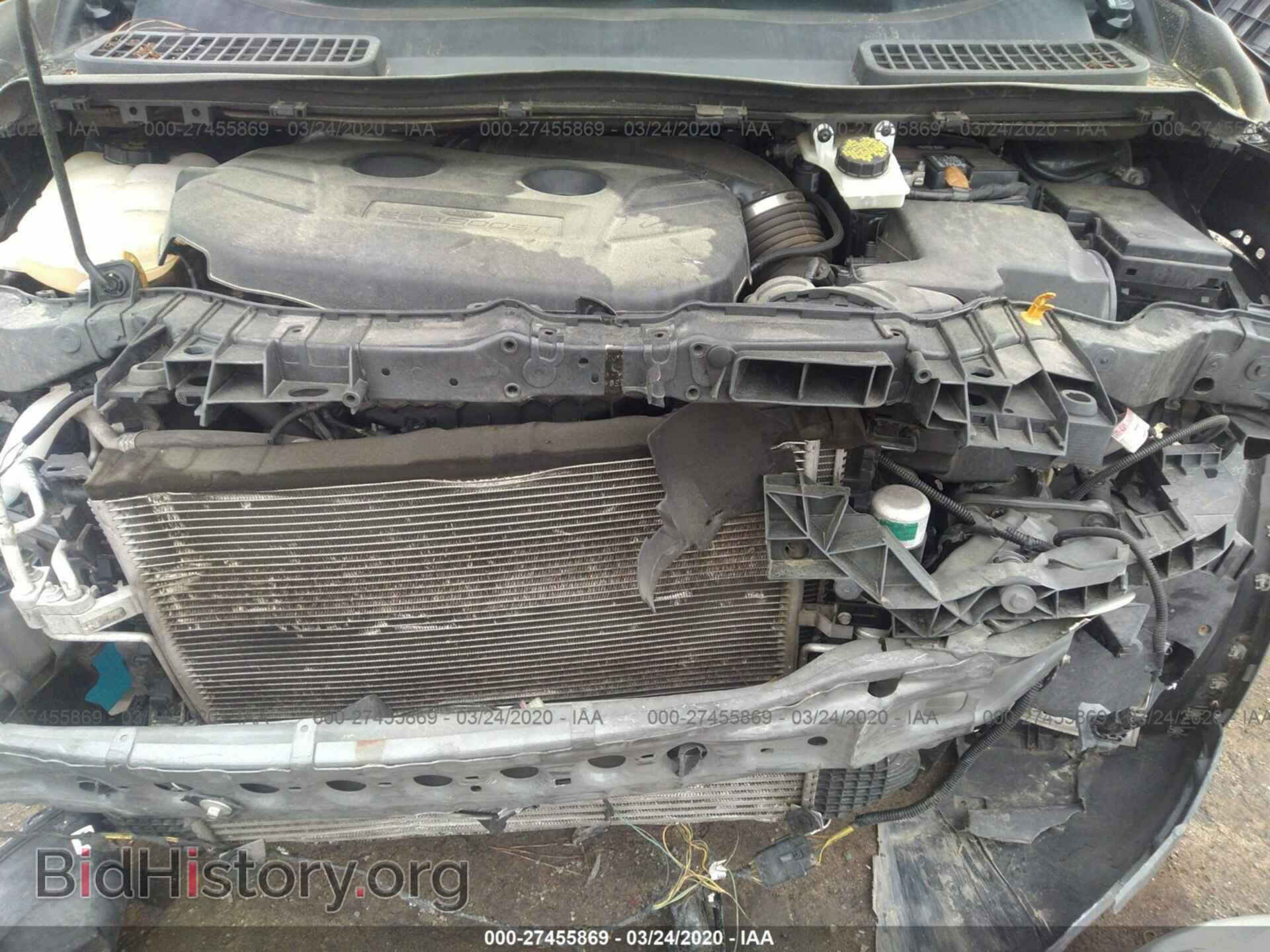 2015 FORD ESCAPE - VIN: 1FMCU9J96FUB16223 - Фото 10