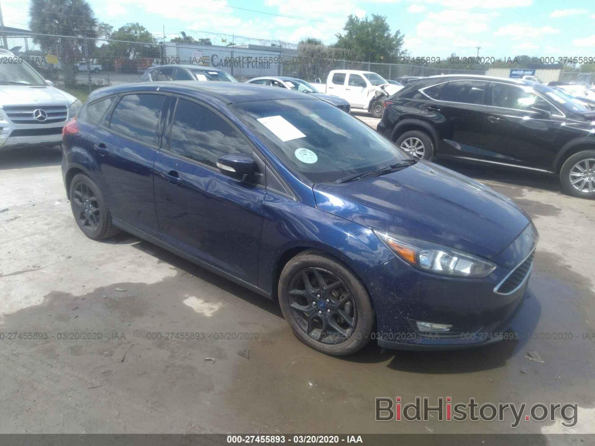 Photo 1FADP3K27GL328107 - FORD FOCUS 2016