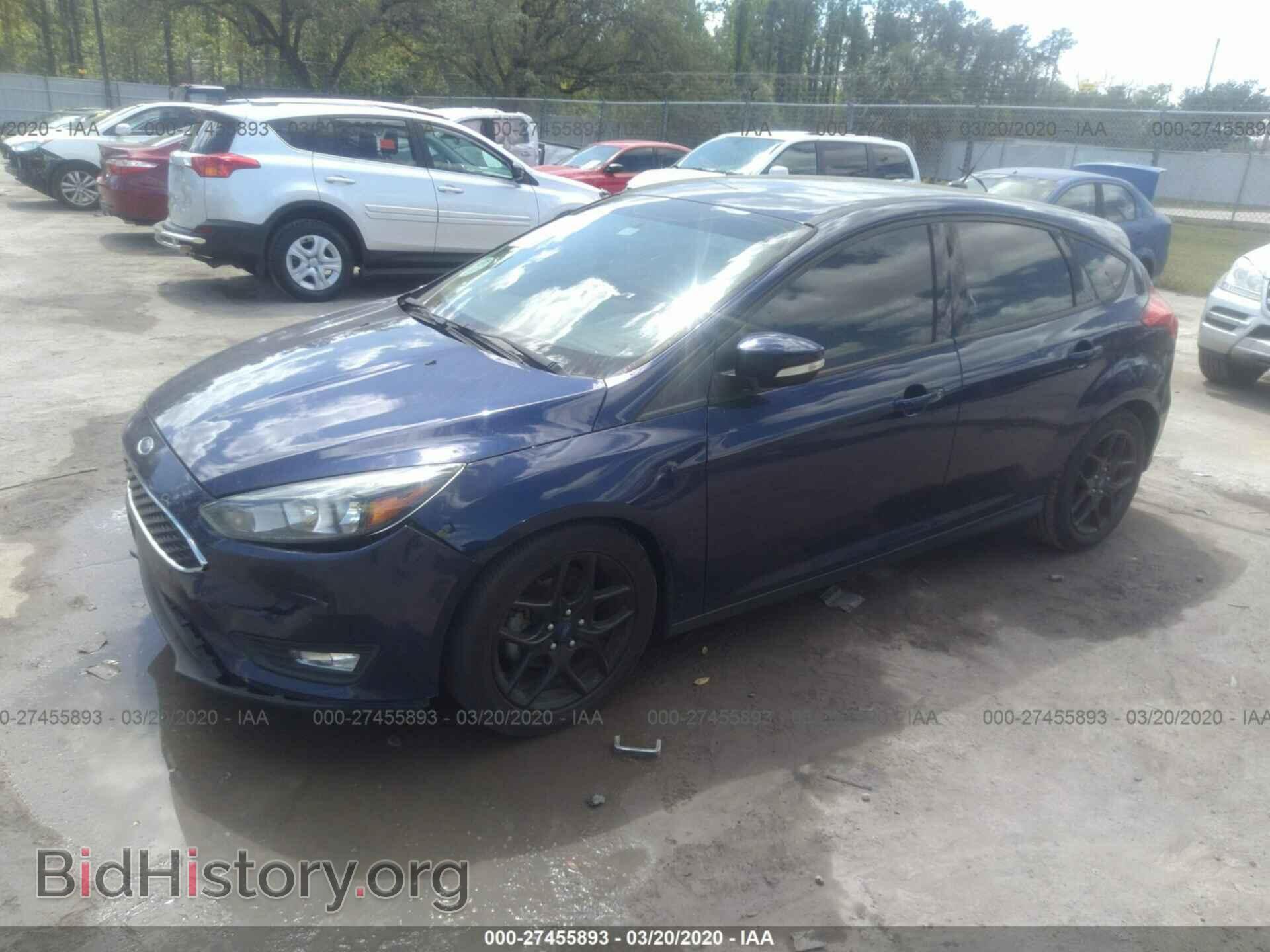 2016 FORD FOCUS - VIN: 1FADP3K27GL328107 - Фото 2