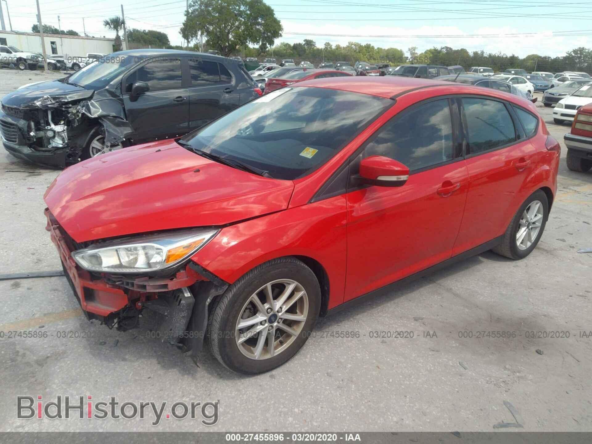 2016 FORD FOCUS - VIN: 1FADP3K25GL285810 - Фото 2