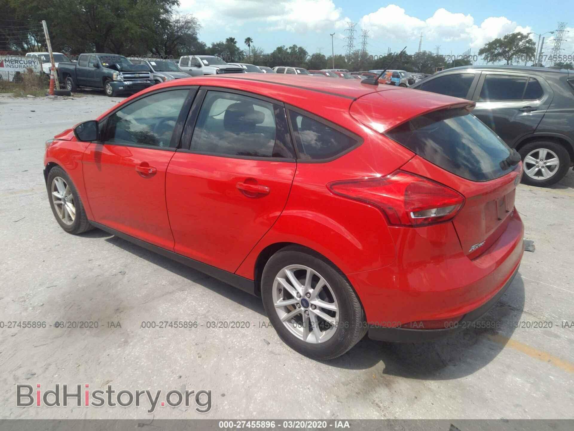 2016 FORD FOCUS - VIN: 1FADP3K25GL285810 - Фото 3
