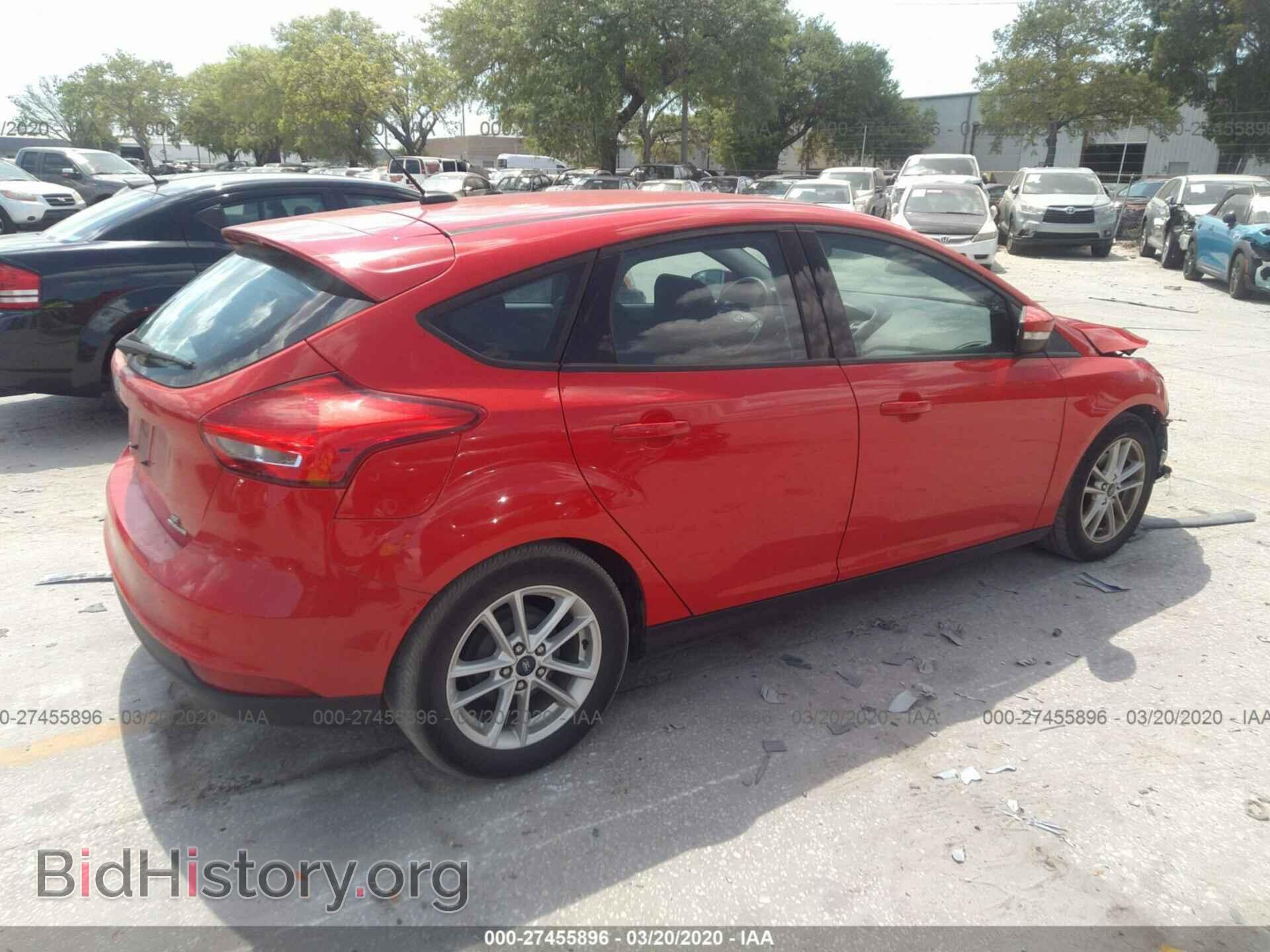 2016 FORD FOCUS - VIN: 1FADP3K25GL285810 - Фото 4