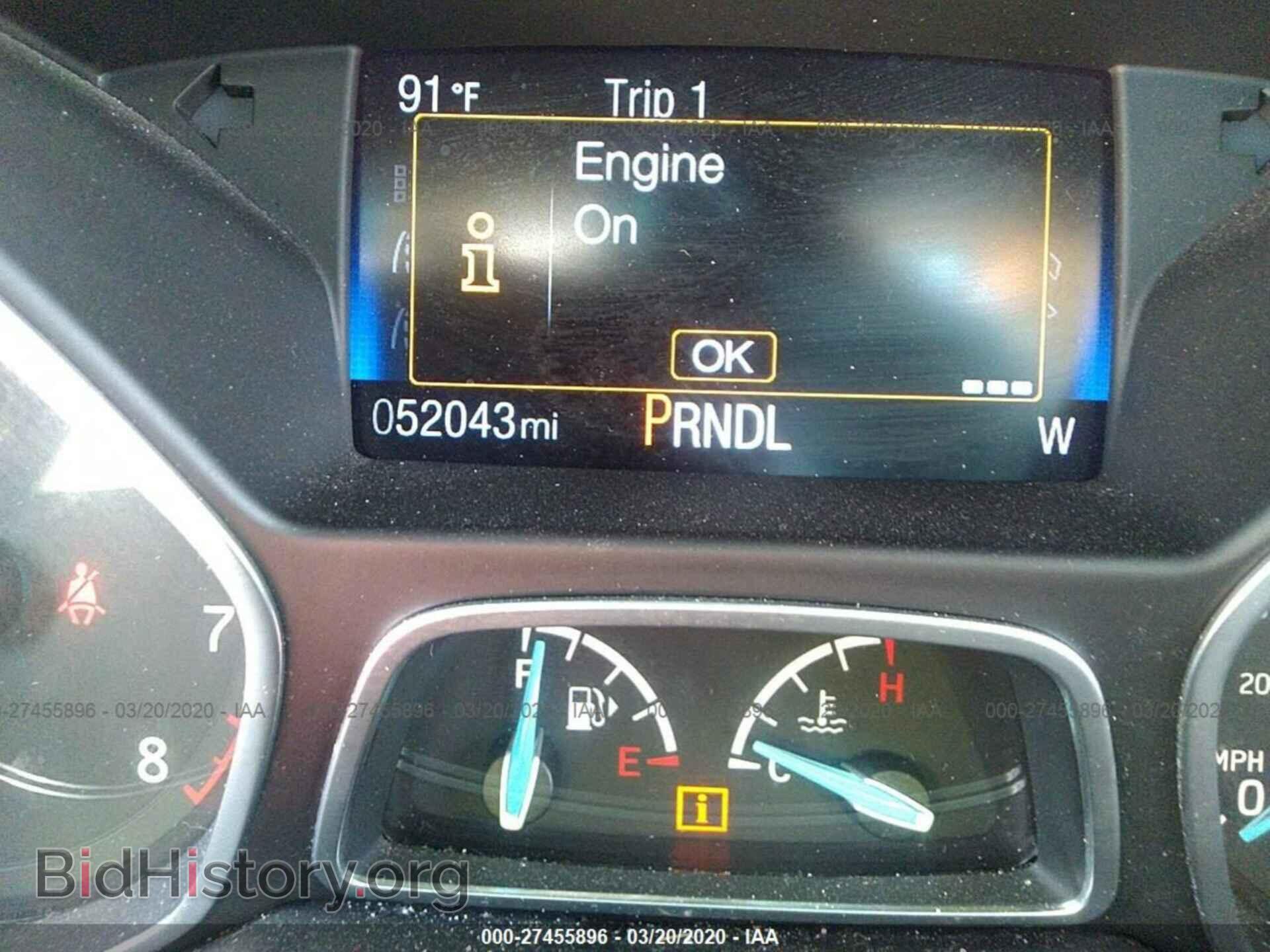 2016 FORD FOCUS - VIN: 1FADP3K25GL285810 - Фото 7