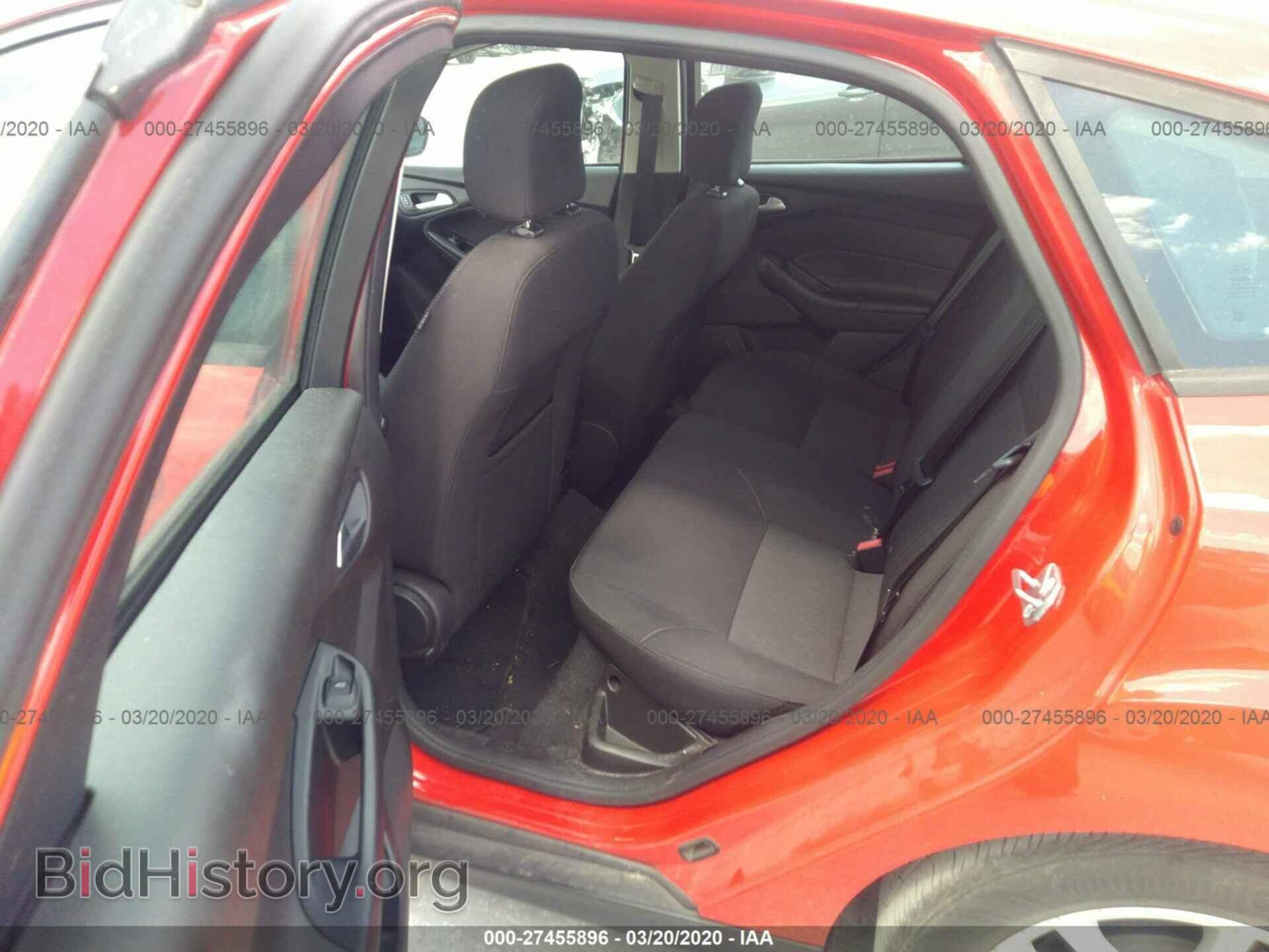 2016 FORD FOCUS - VIN: 1FADP3K25GL285810 - Фото 8