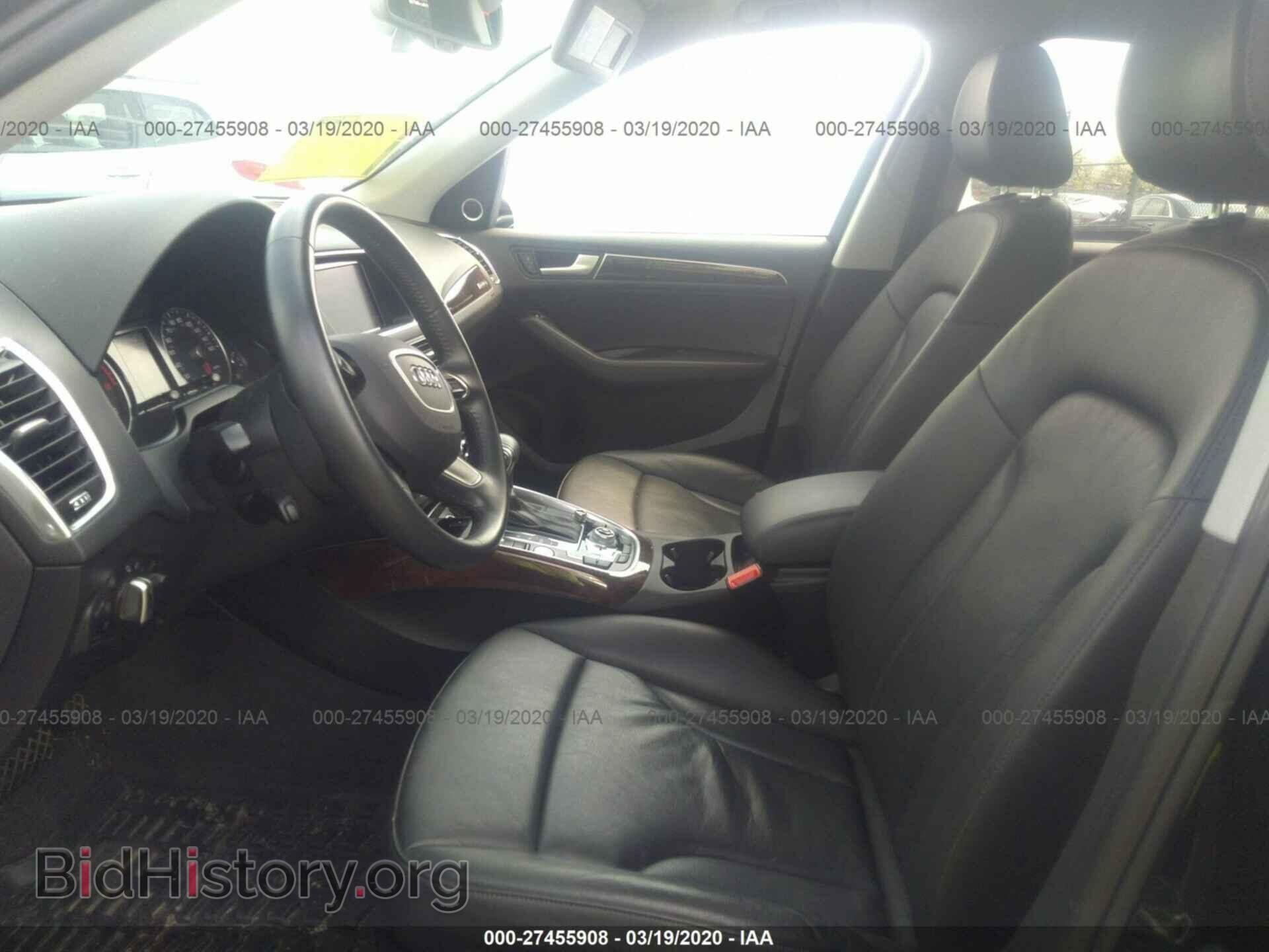2015 AUDI Q5 - VIN: WA1LFAFP9FA113254 - Фото 5
