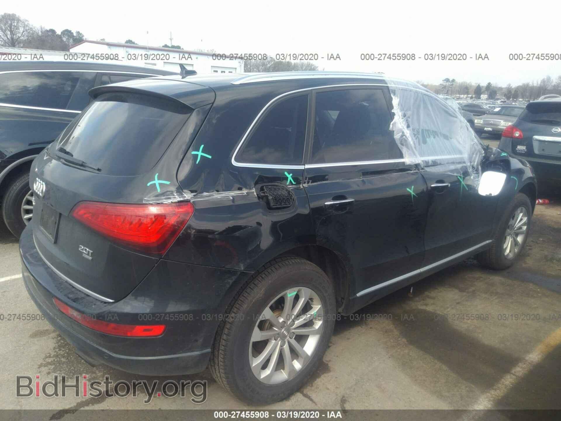 2015 AUDI Q5 - VIN: WA1LFAFP9FA113254 - Фото 6