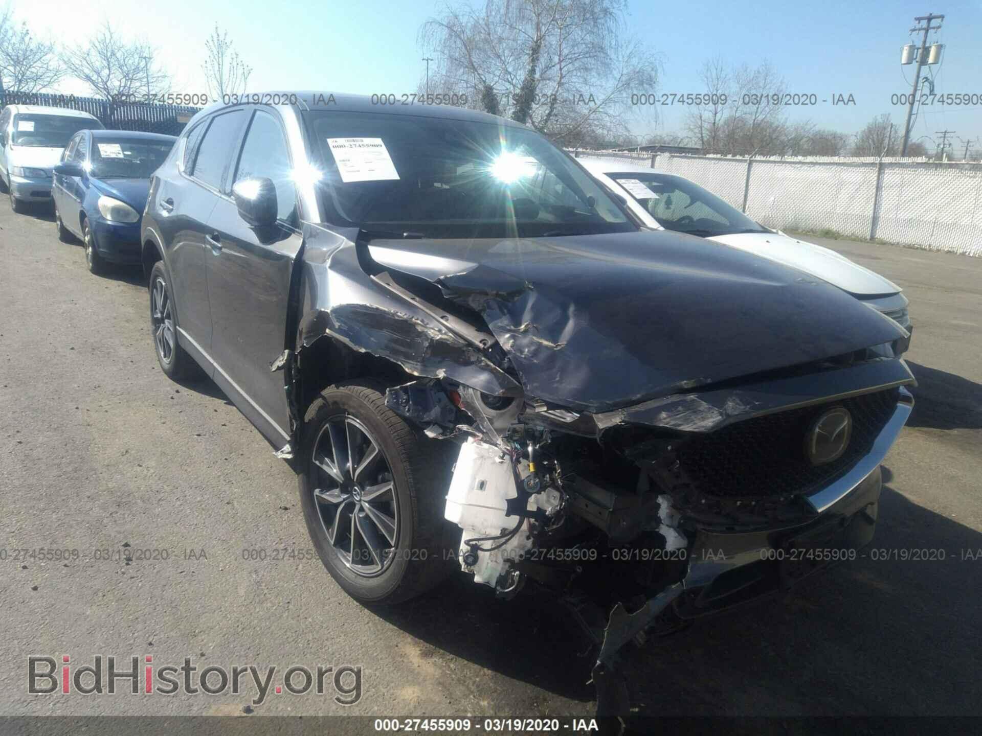 Фотография JM3KFBDM0J0331802 - MAZDA CX-5 2018