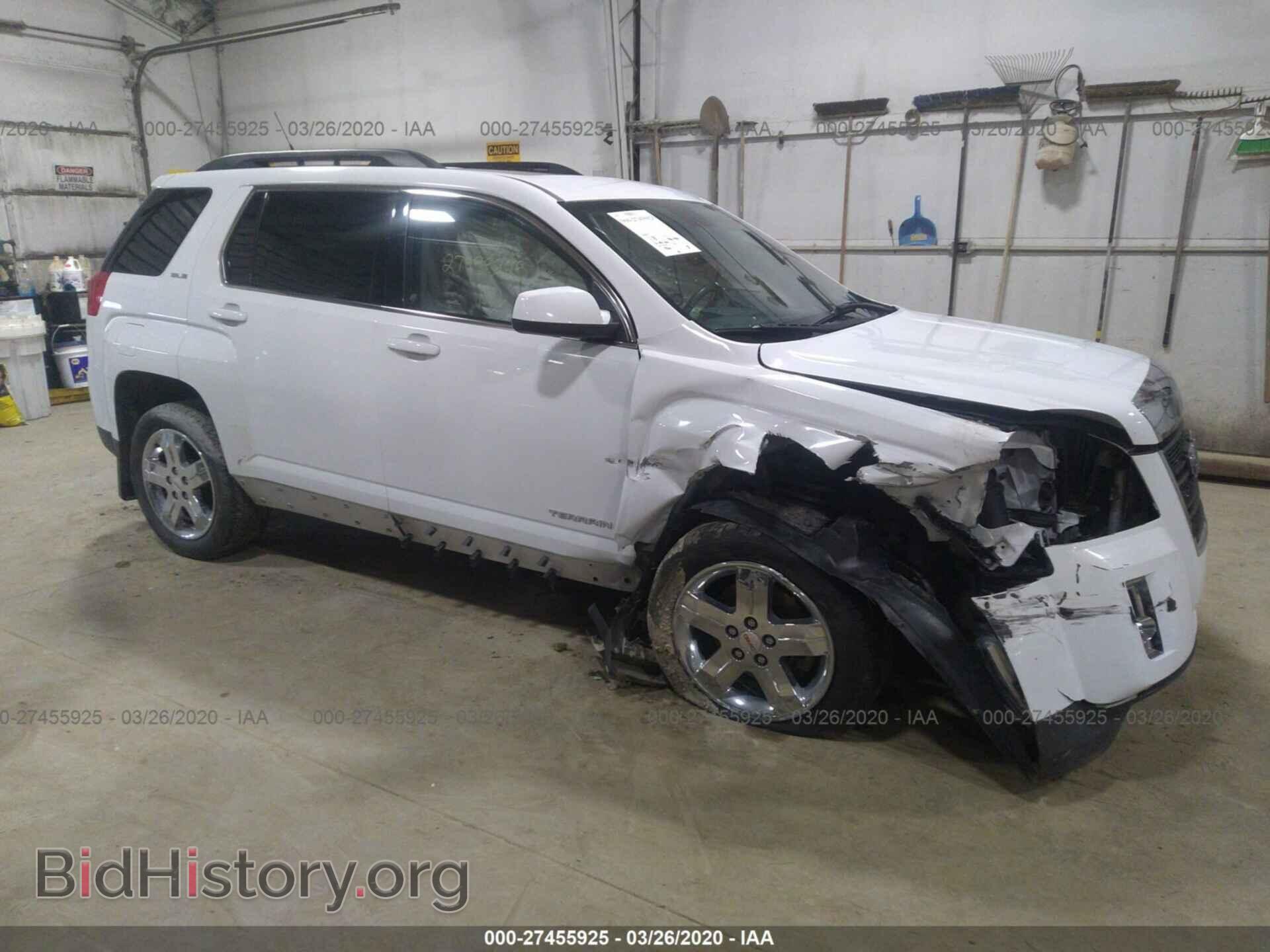 Фотография 2GKFLTEK4C6117903 - GMC TERRAIN 2012
