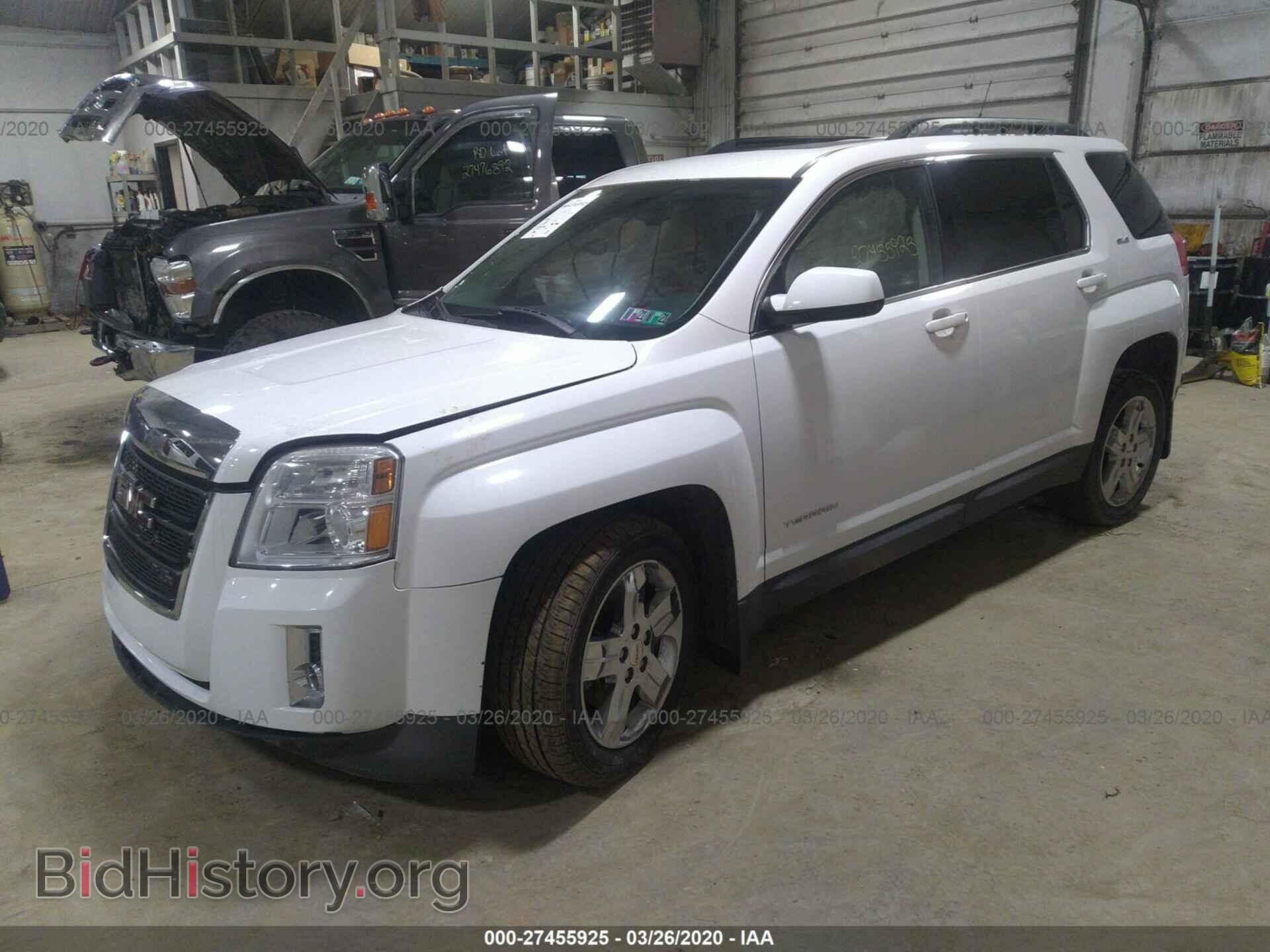 2012 GMC TERRAIN - VIN: 2GKFLTEK4C6117903 - Фото 2