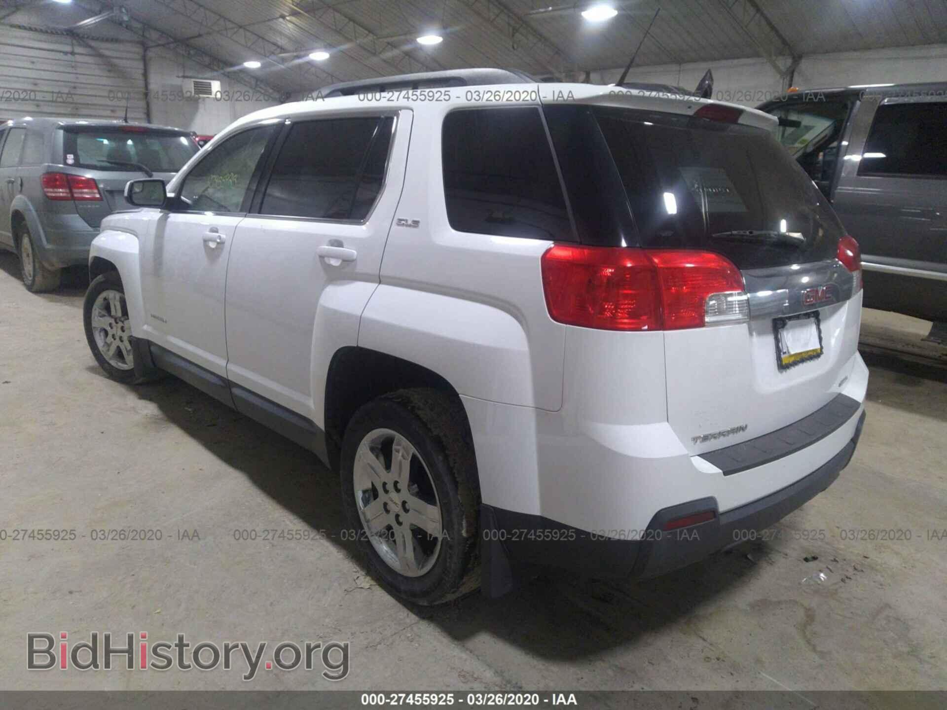 2012 GMC TERRAIN - VIN: 2GKFLTEK4C6117903 - Фото 3