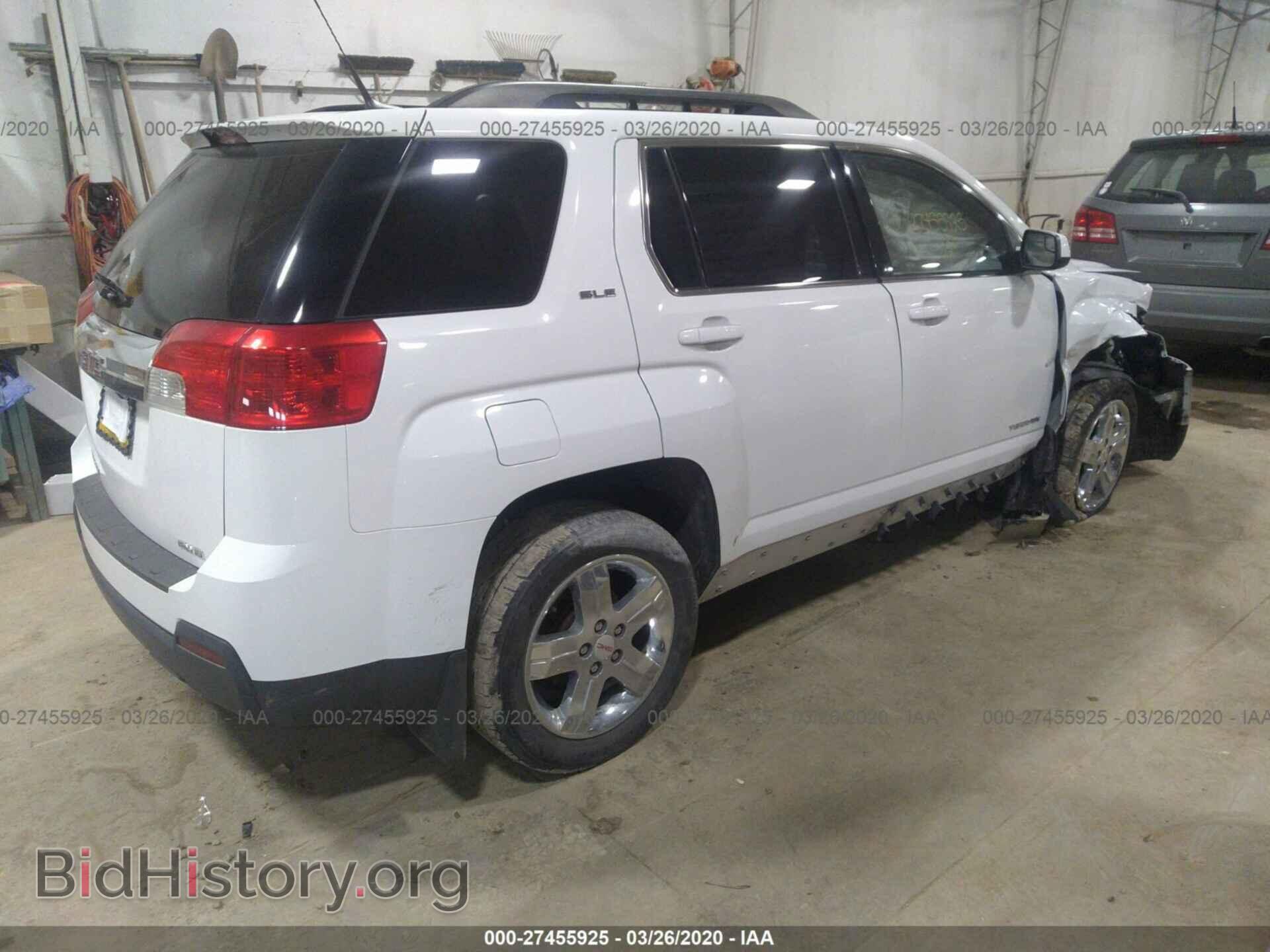 2012 GMC TERRAIN - VIN: 2GKFLTEK4C6117903 - Фото 4