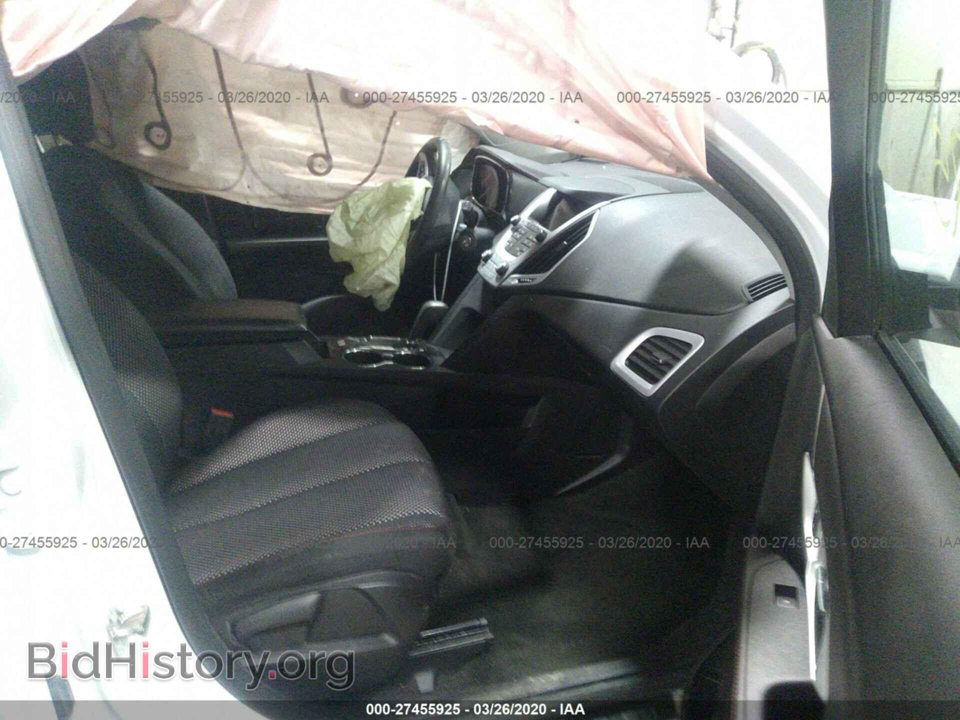 2012 GMC TERRAIN - VIN: 2GKFLTEK4C6117903 - Фото 5