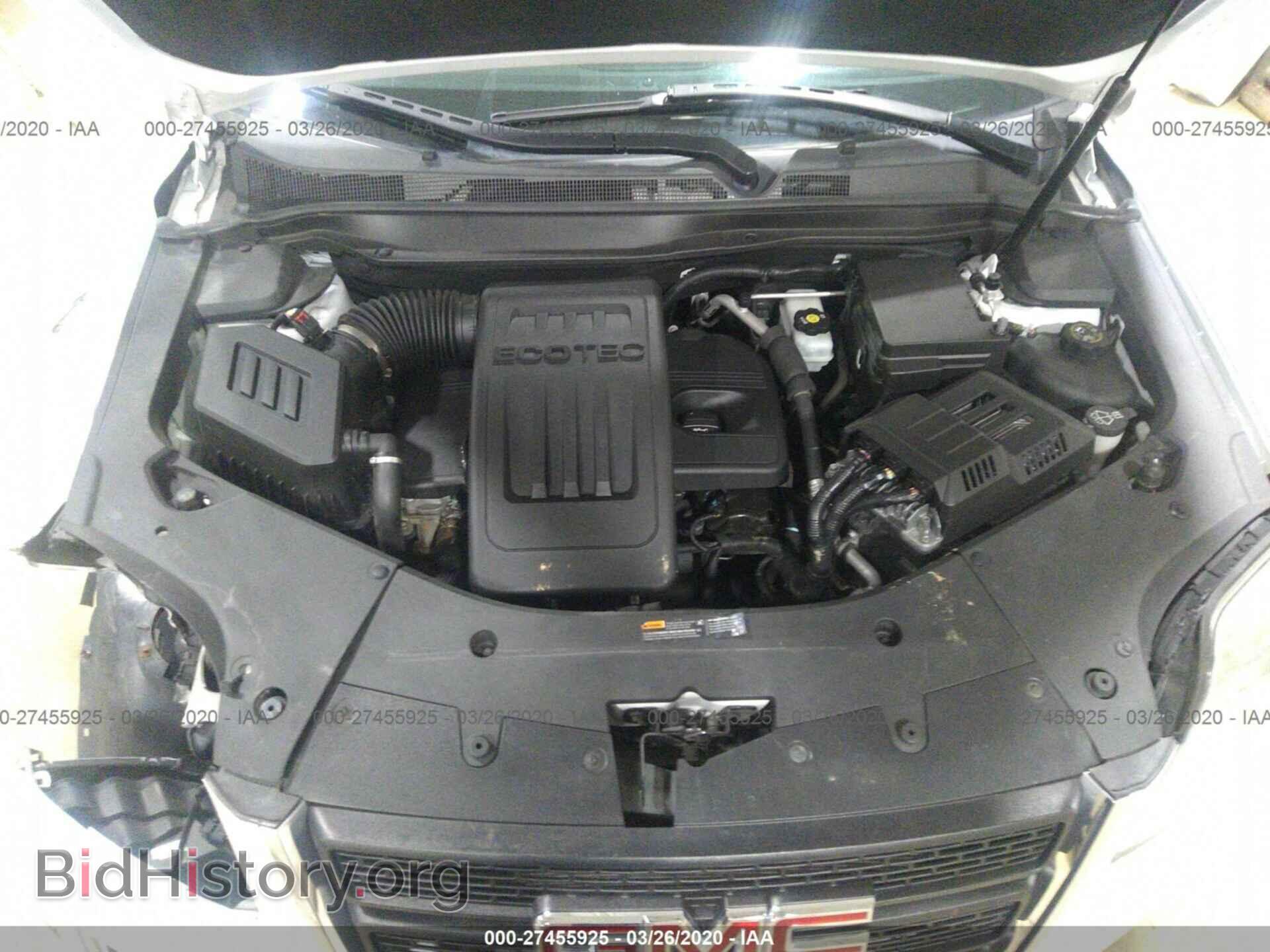 2012 GMC TERRAIN - VIN: 2GKFLTEK4C6117903 - Фото 10