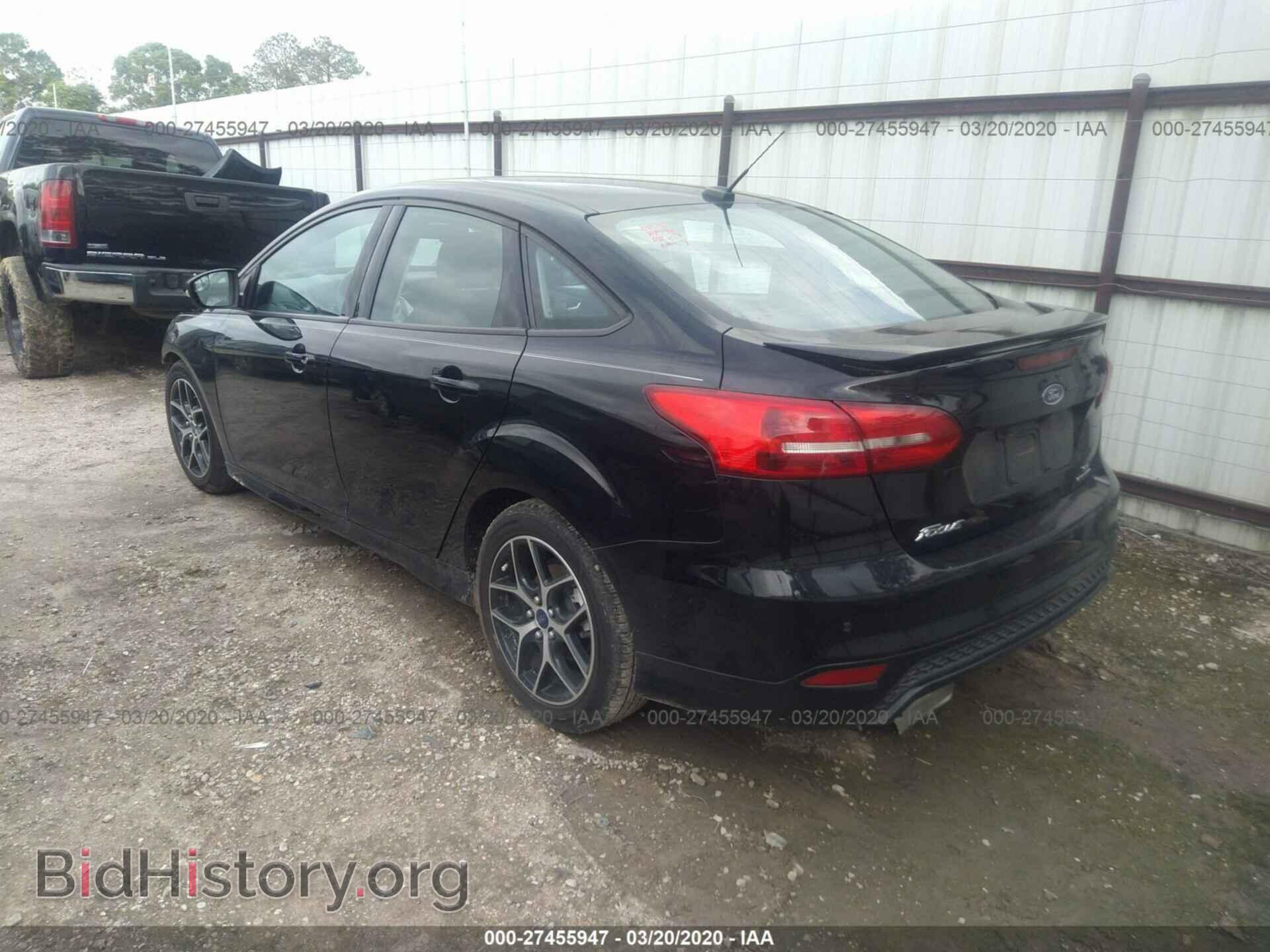2016 FORD FOCUS - VIN: 1FADP3F28GL266193 - Фото 3